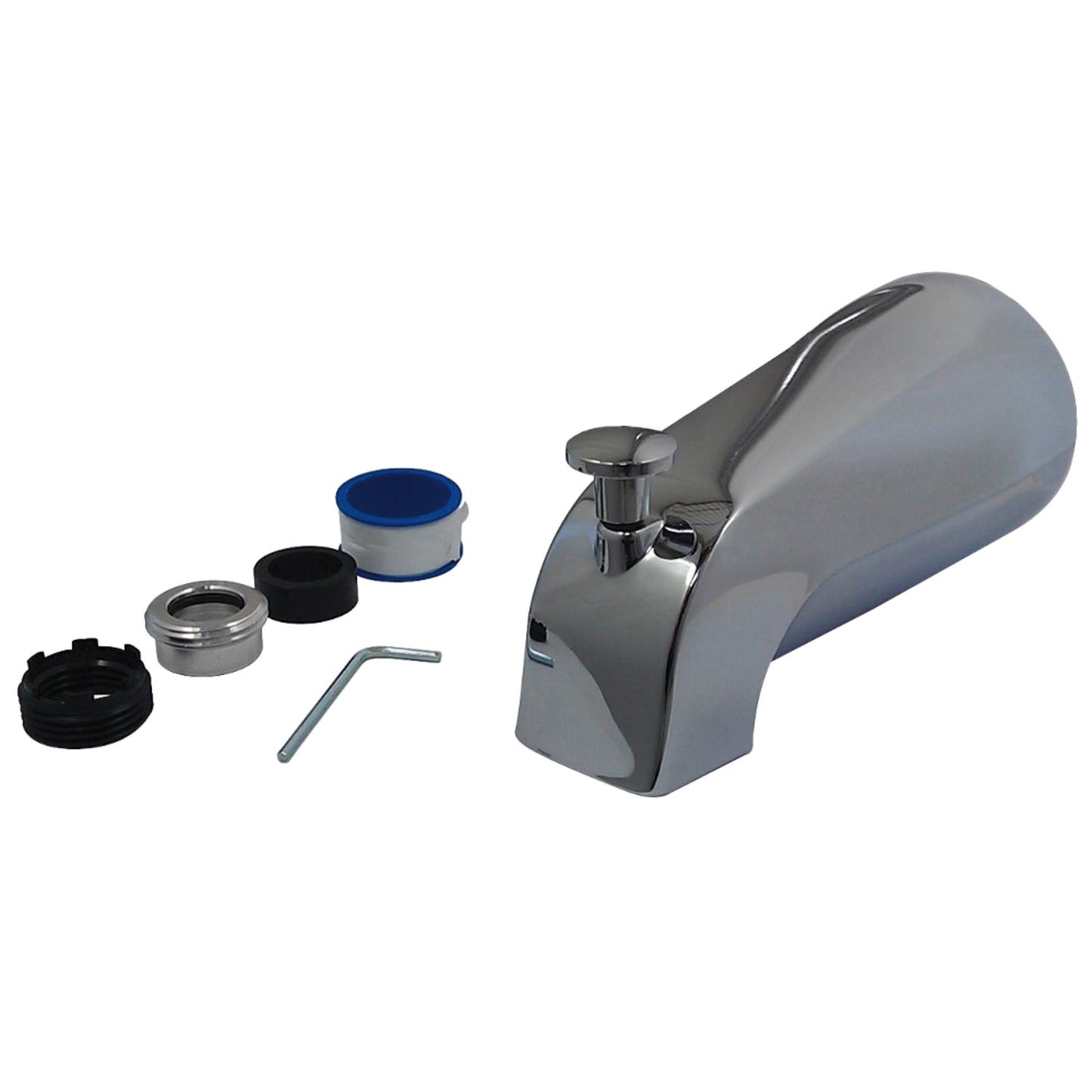 Kingston Brass K1273A1 Made To Match 4-13/16" Integrated Diverter Tub Spout - Chrome