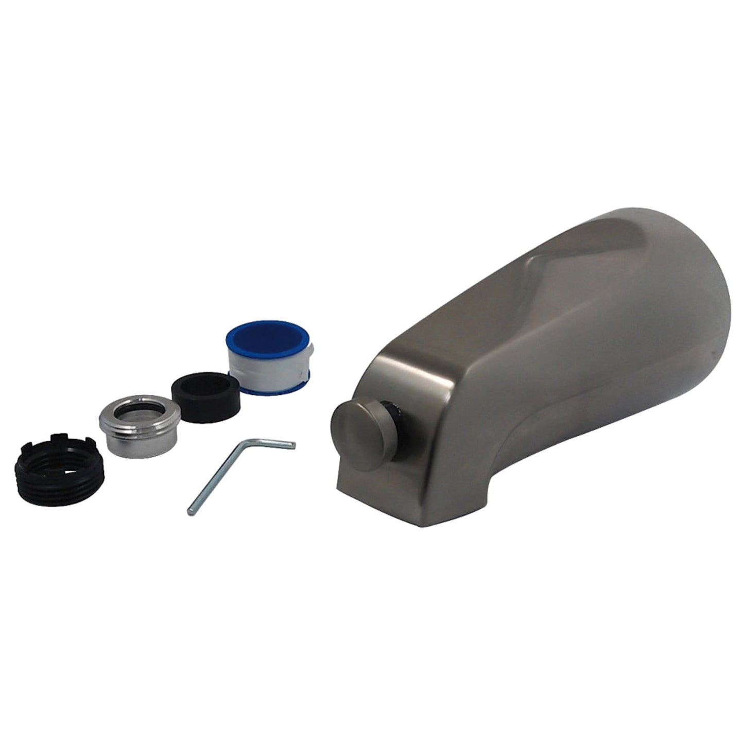 Kingston Brass K1288A8 Boquilla de Desviador Universal de 5", NÃ­quel Cepillado