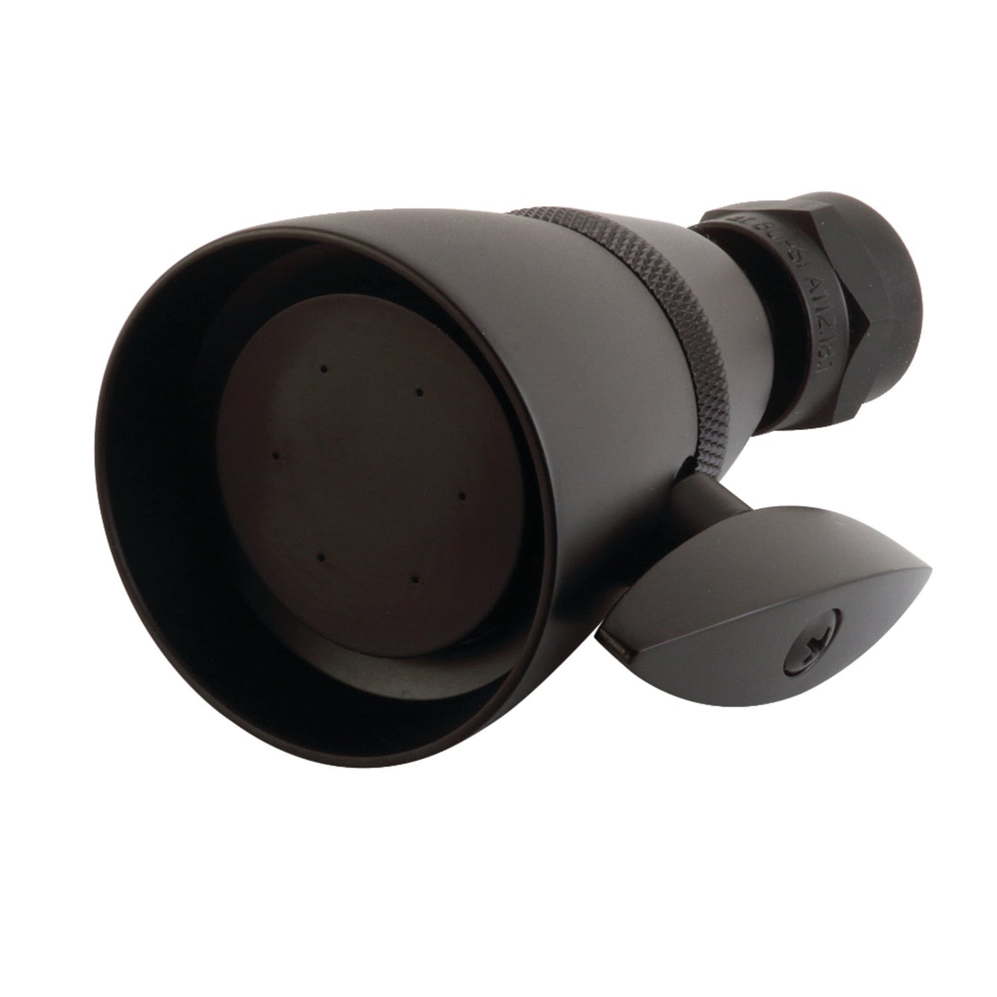 Kingston Brass K132A0 2-1/4" Adjustable Shower Head, Matte Black