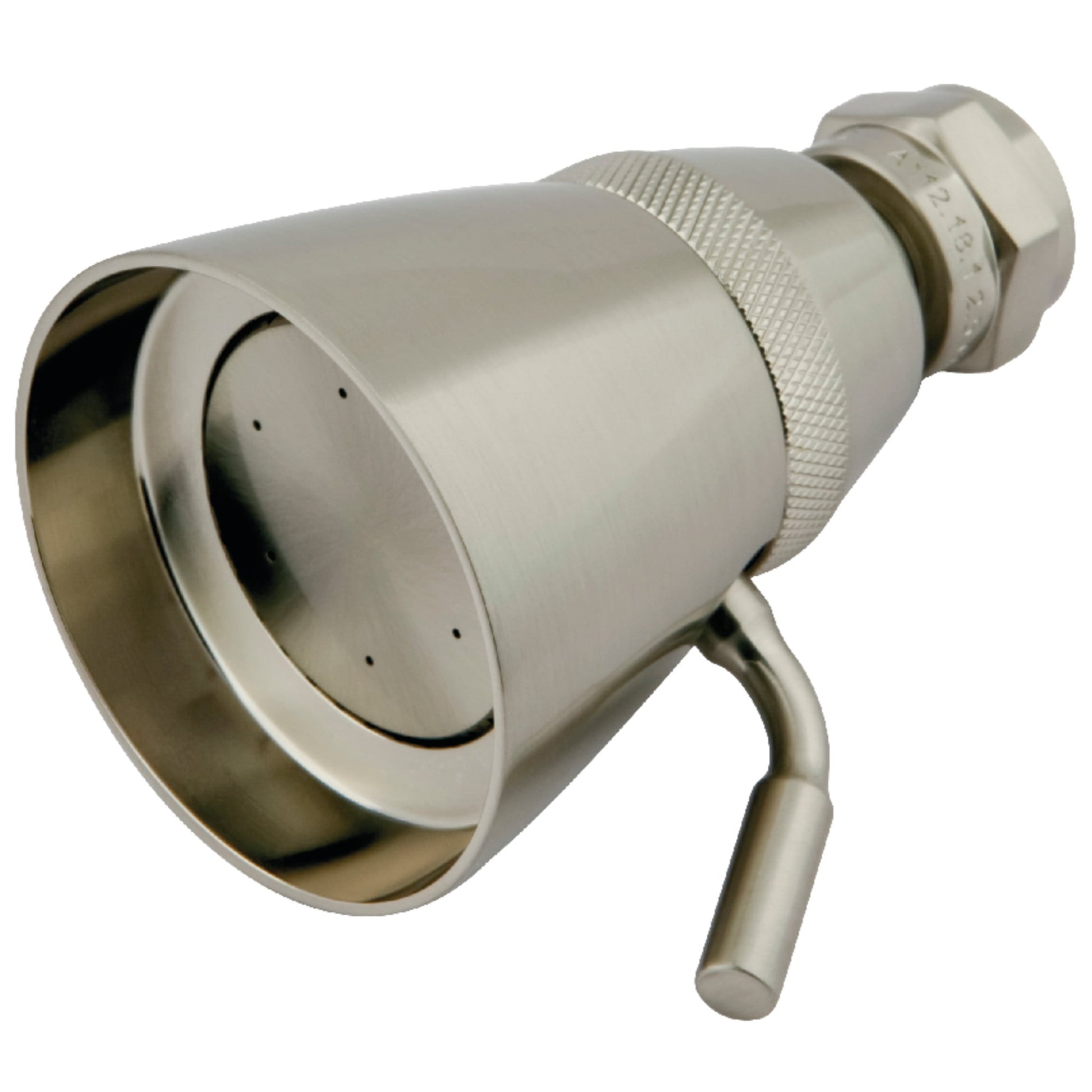 Kingston Brass K133A8 Made To Match 2-1/4 Inch Round Jet Spray Brass Shower Head in Brushed Nickel