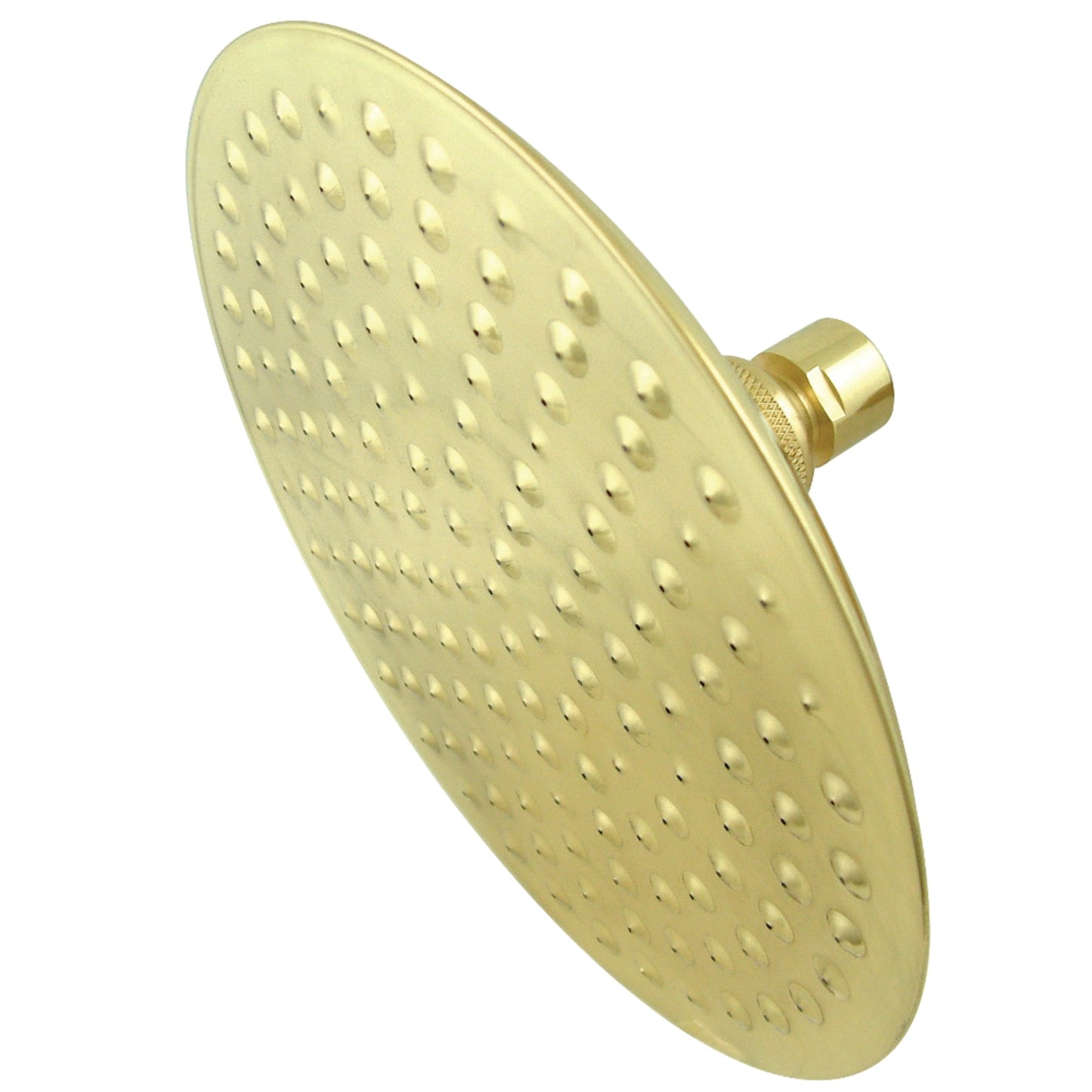 Kingston Brass K136A2 Victorian 7-3/4 Inch Round Raindrop Brass Shower Head in Polished Brass