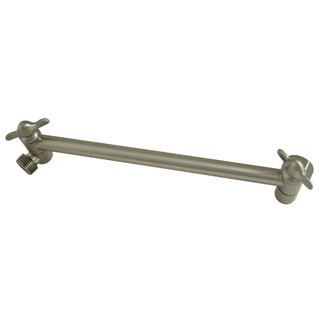 Kingston Brass K153A2 10" Adjustable High-Low Shower Arm, Polished Brass
