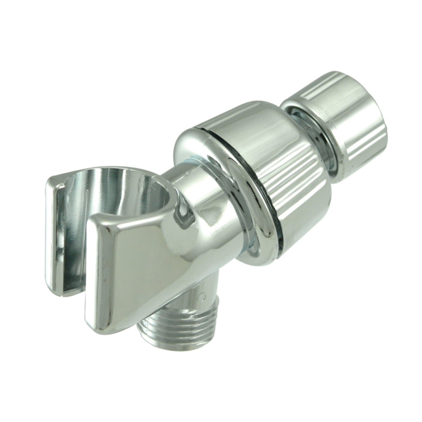 Kingston Brass K170A1 Trimscape Shower Arm Bracket with Hose Outlet in Polished Chrome