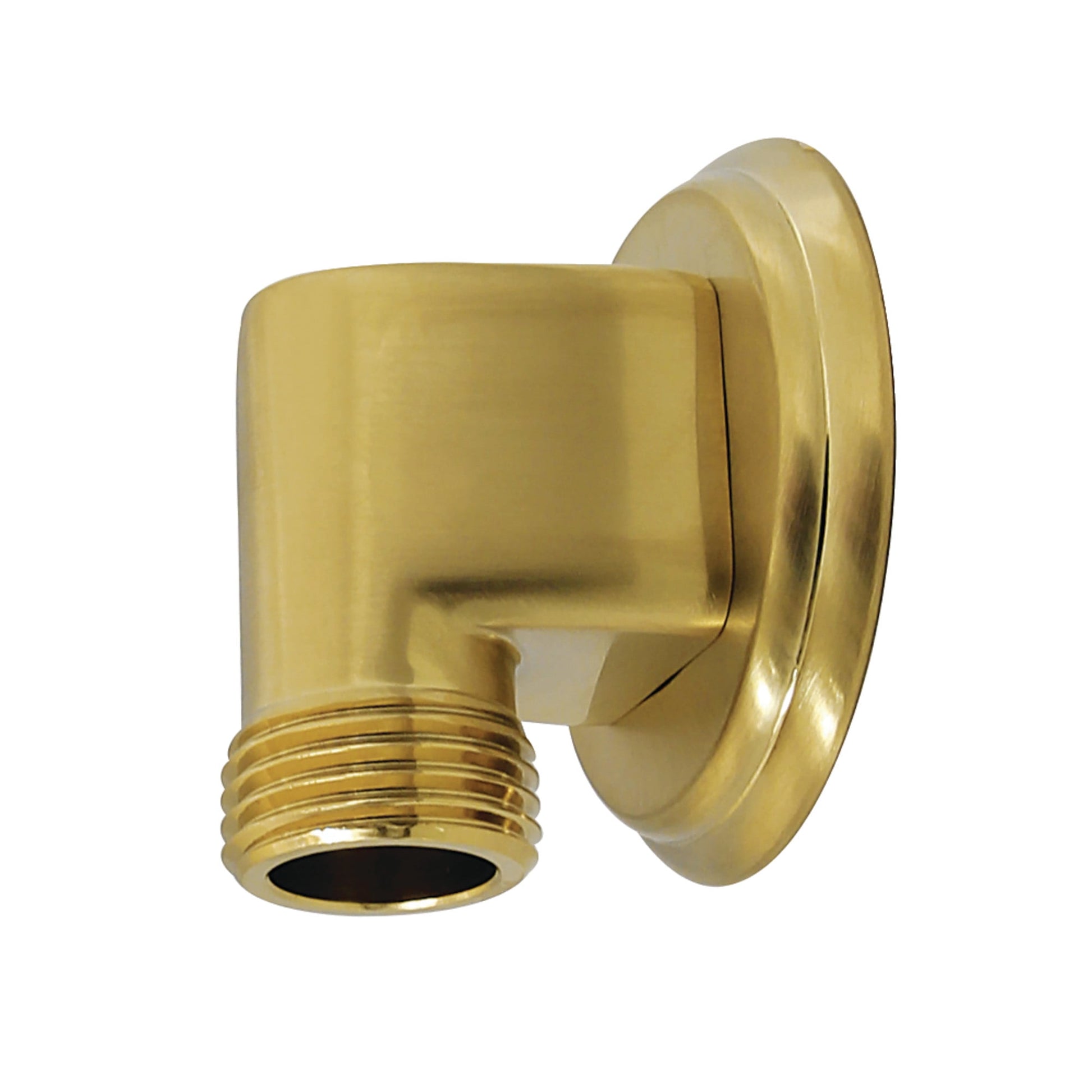 Kingston Brass K173T7 Trimscape Wall Mount Supply Elbow, Brushed Brass
