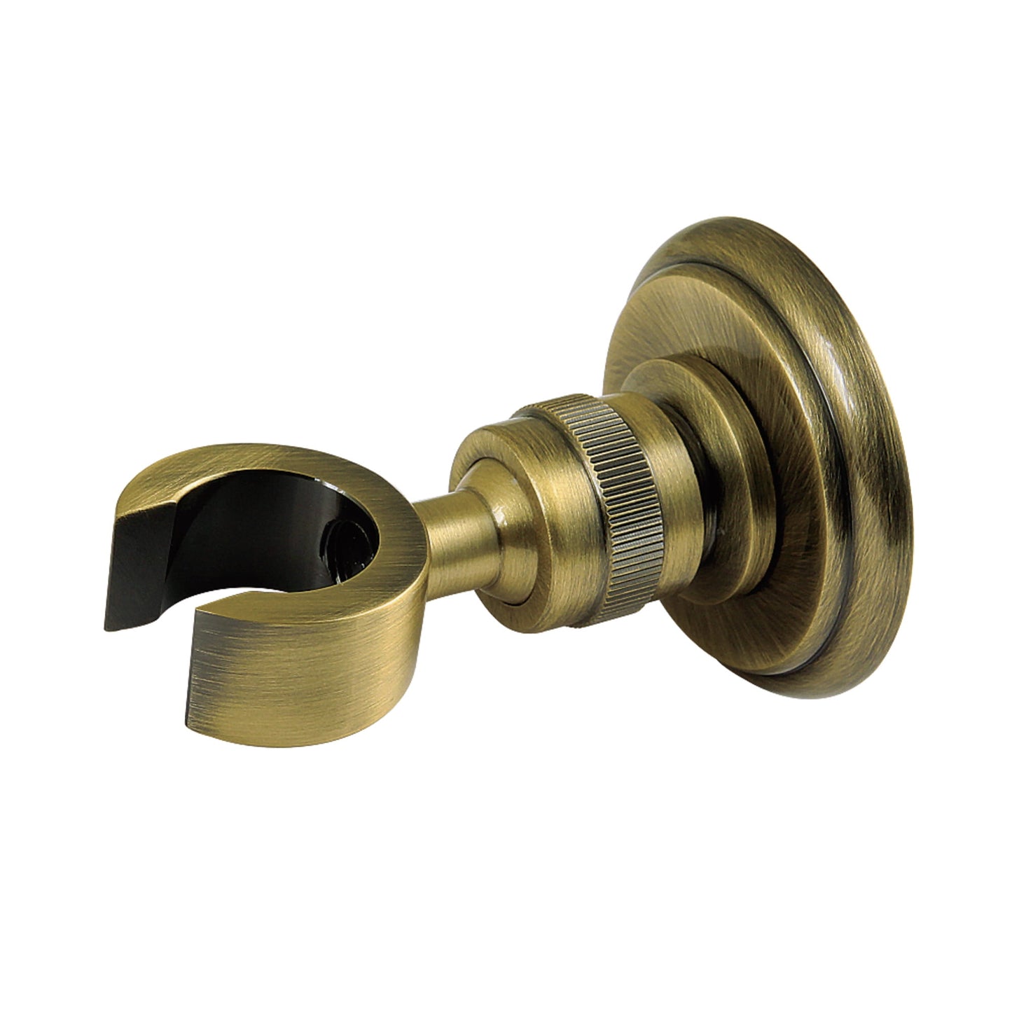 Kingston Brass K177A3 Heritage Hand Shower Wall Mount Bracket in Antique Brass