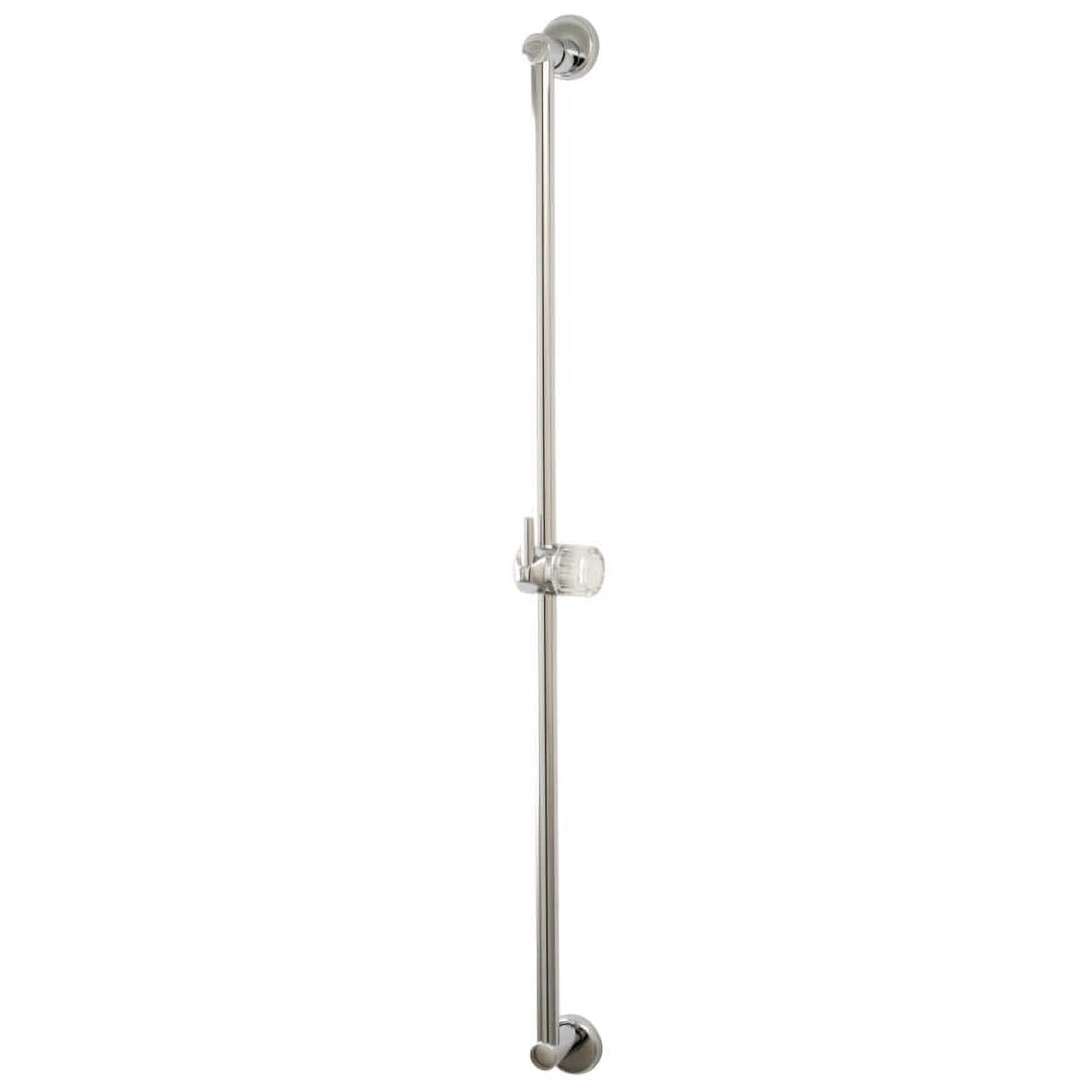 Kingston Brass K183A1 Shower Scape 30" Brass Shower Slide Bar, Polished Chrome