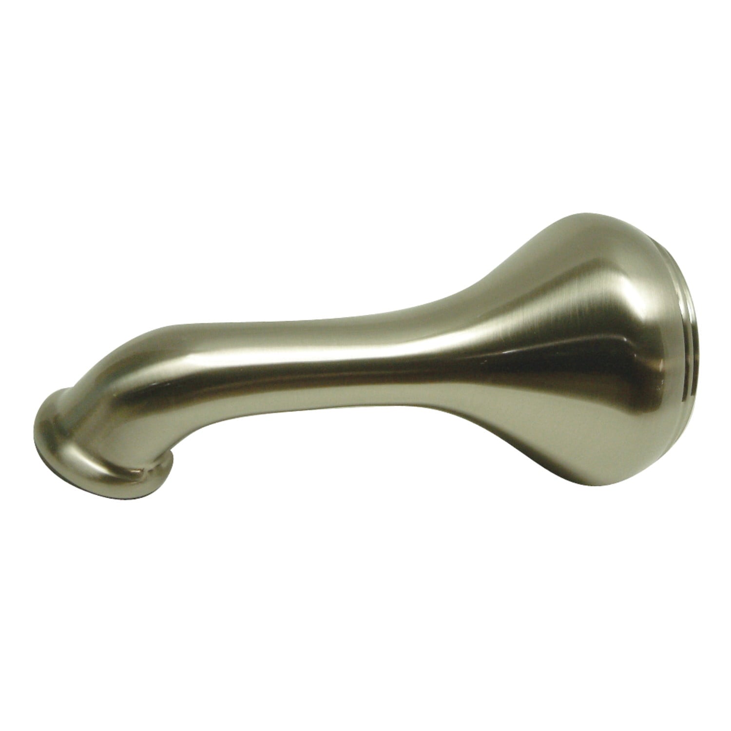 Kingston Brass K184C6 Shower Scape 5-Inch Tub Spout, Polished Nickel