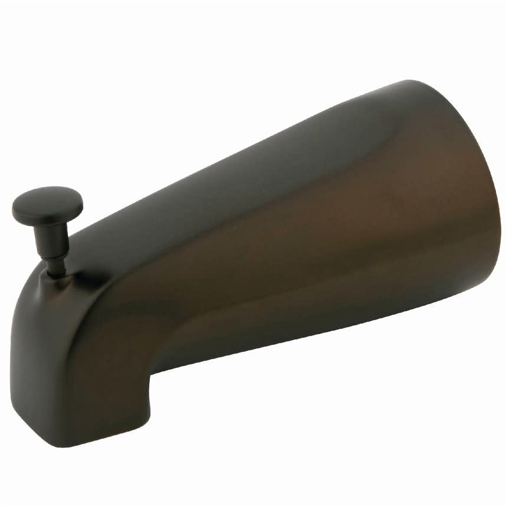 Kingston Brass K188A5 5-1/4 inch Zinc Tub Spout with Diverter in Oil Rubbed Bronze Finish for Faucets