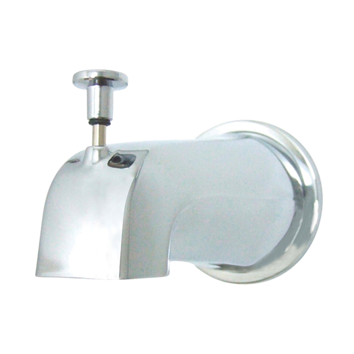 Kingston Brass K188E1 Showerscape 5" Integrated Diverter Tub Spout - Chrome