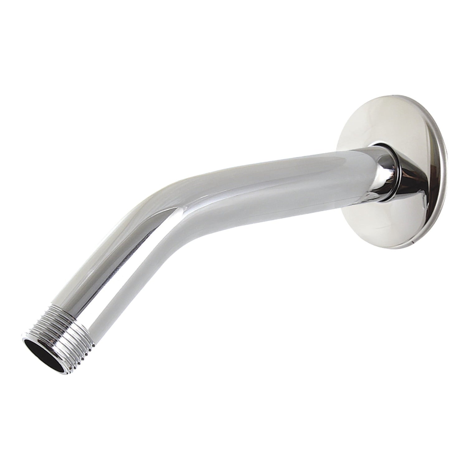 Kingston Brass K208M1 Trimscape 8" Shower Arm with Flange, Polished Chrome