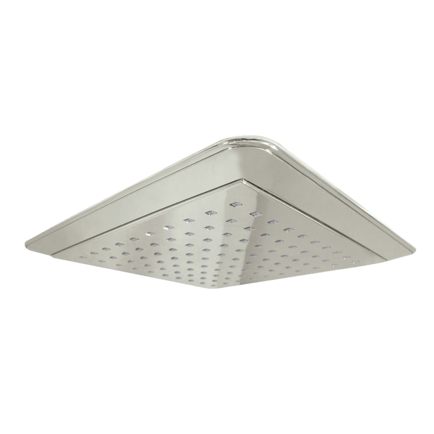Kingston Brass K251A6 Shower Scape 9-5/8" Square Rainfall Shower Head, Polished Nickel