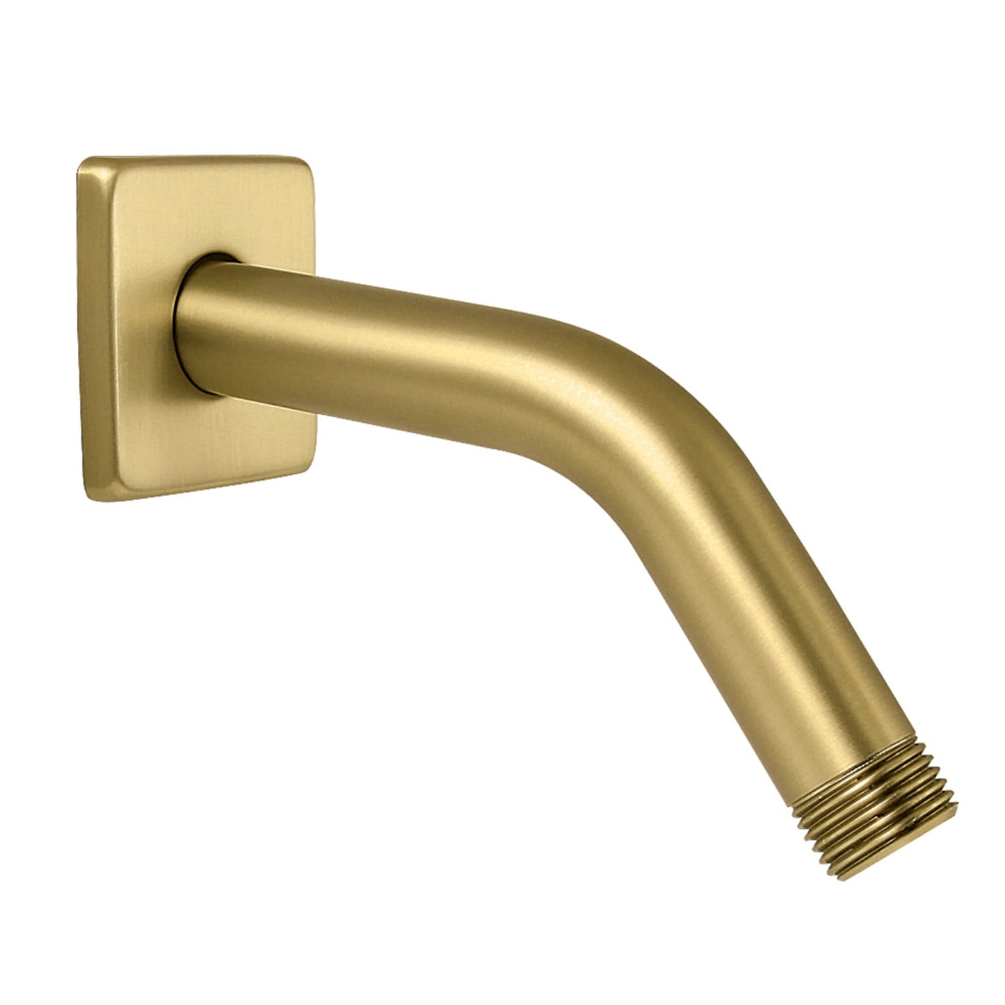 Kingston Brass K412K5 Claremont 7-Inch Shower Arm with Square Flange, Oil Rubbed Bronze