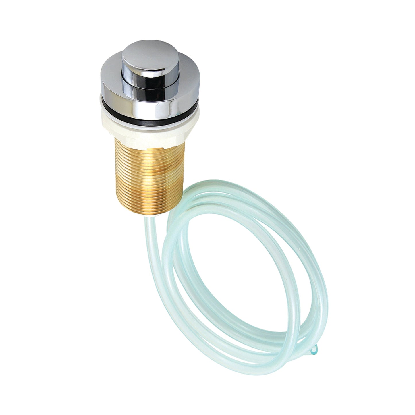 Kingston Brass KAM21AB Trimscape Garbage Disposal Air Switch Button in Antique Brass