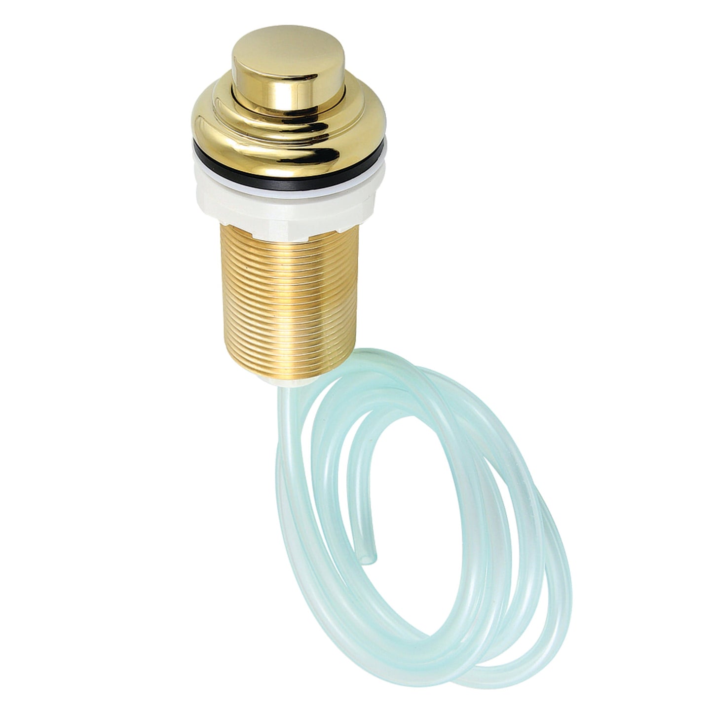 Kingston Brass KAT212 Trimscape Garbage Disposal Air Switch Button in Polished Brass