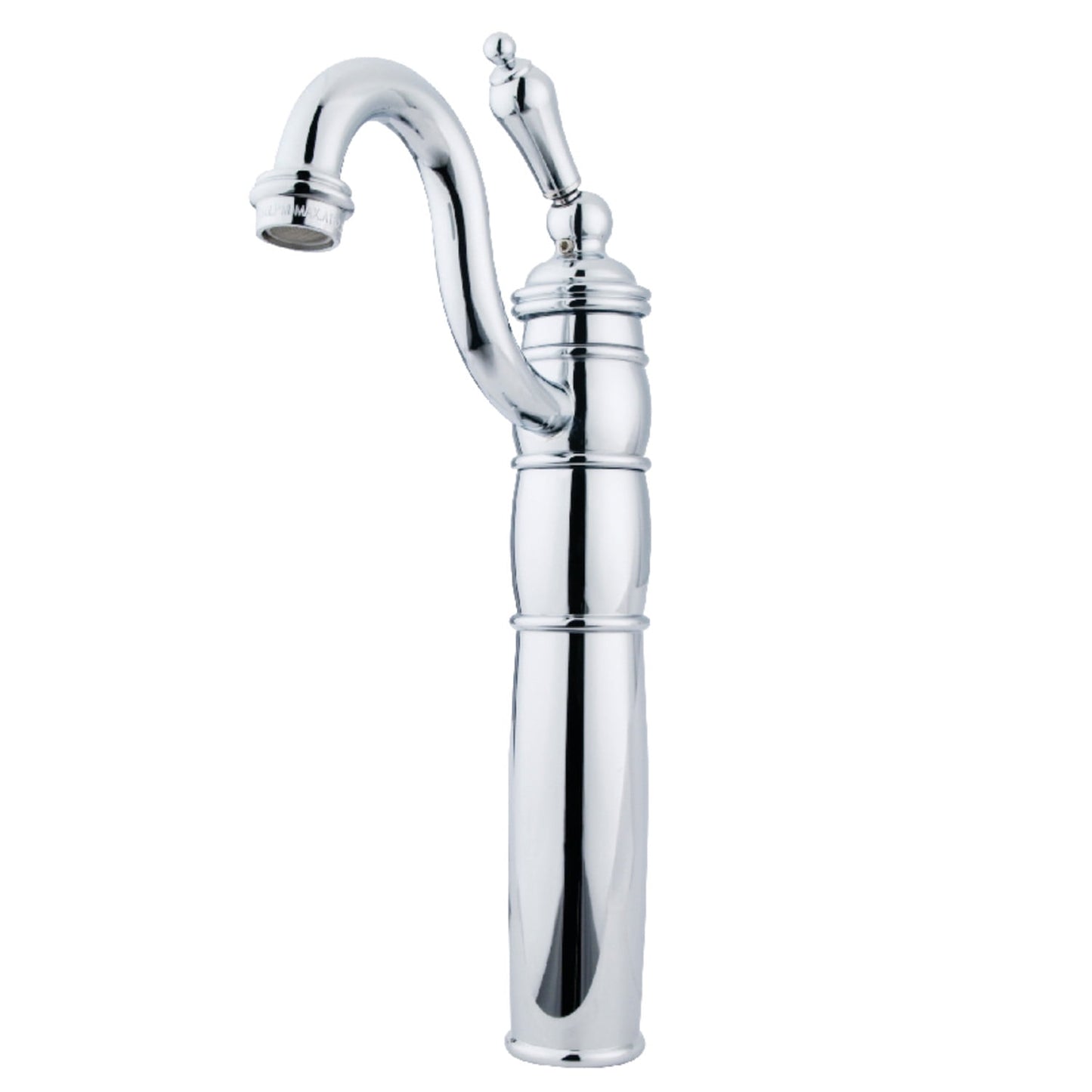 Kingston Brass KB1428AL Vessel Mount Bathroom Faucet, Brushed Nickel