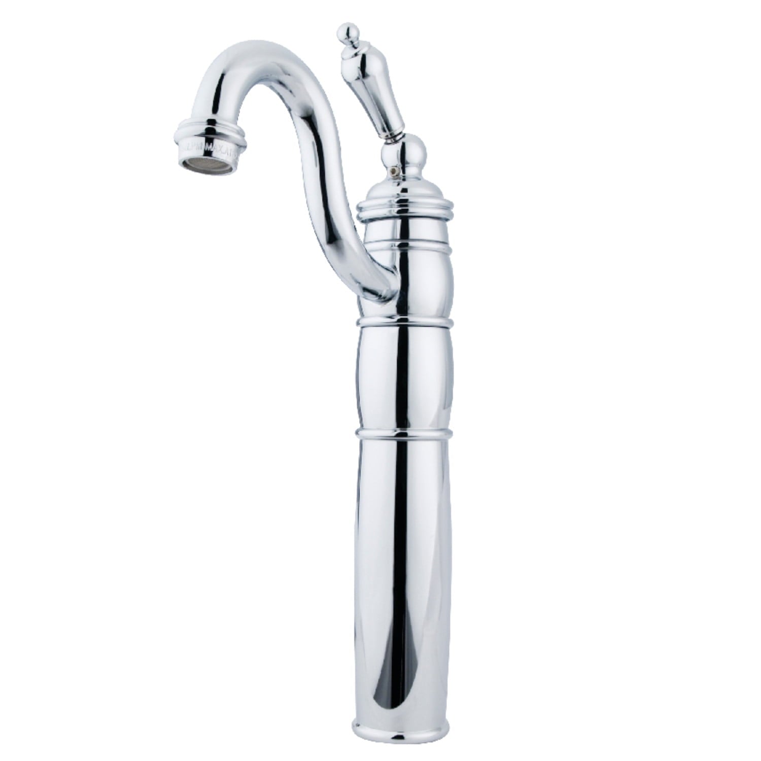 Kingston Brass KB1428AL Vessel Mount Bathroom Faucet, Brushed Nickel