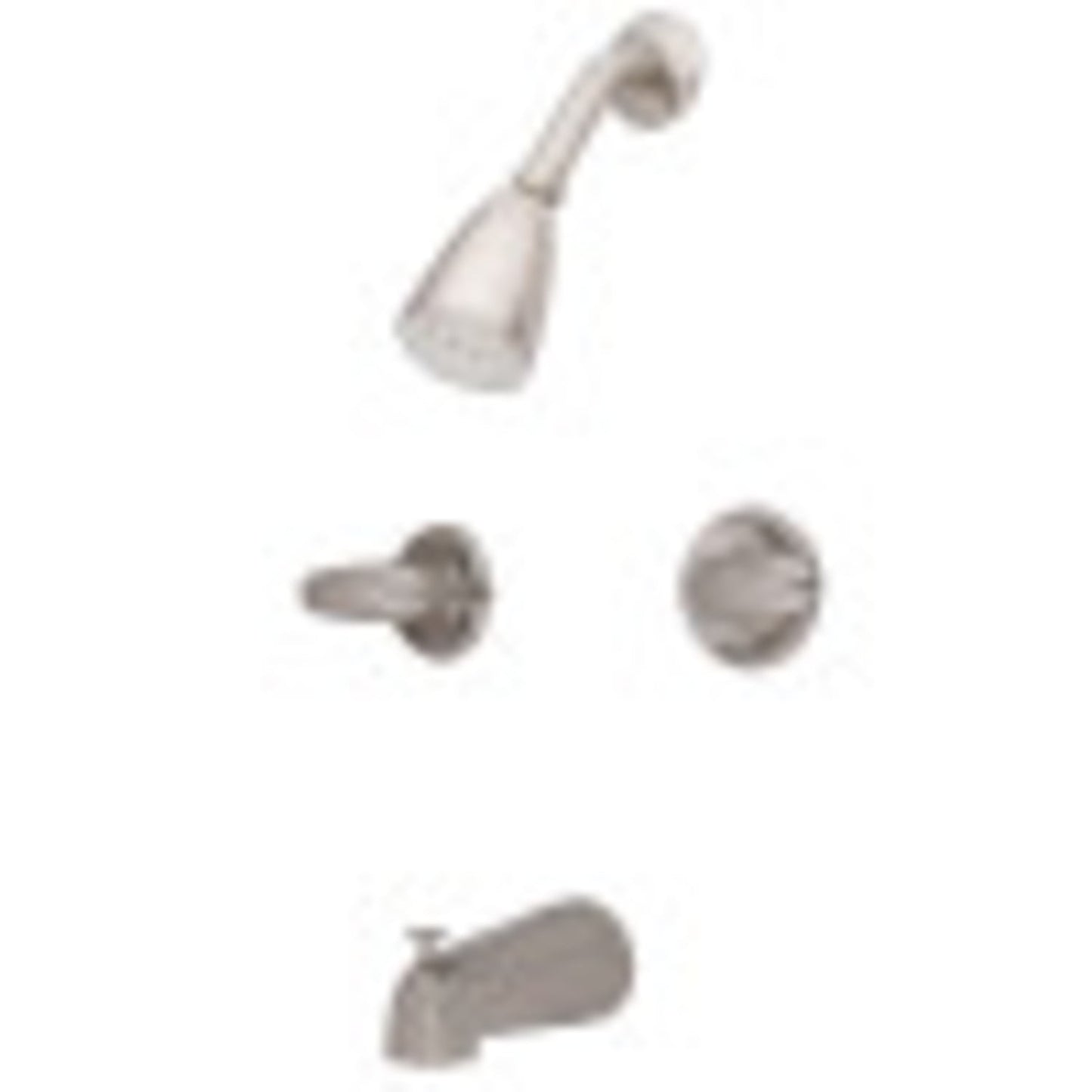 Kingston Brass KB240LL Legacy Tub and Shower Faucet, Matte Black