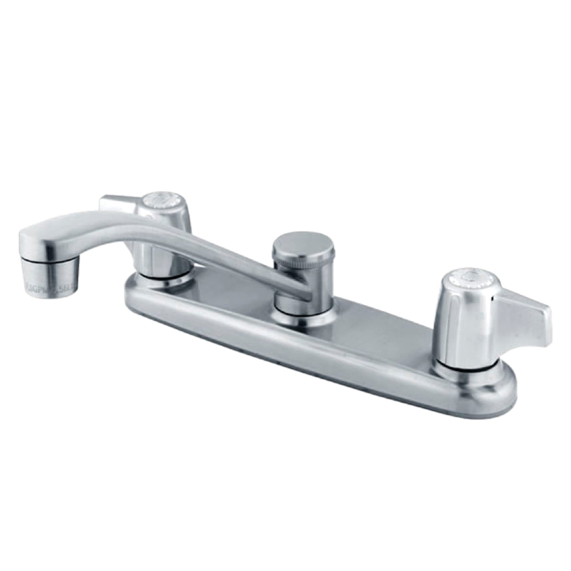 Kingston KB261 Magellan Two-Handle 2-Hole 8" Centerset Kitchen Faucet in Polished Chrome