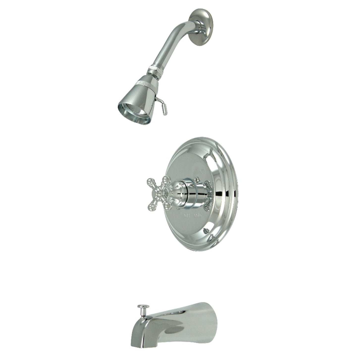 Kingston Brass KB2638BXT Tub and Shower Trim Only, Brushed Nickel