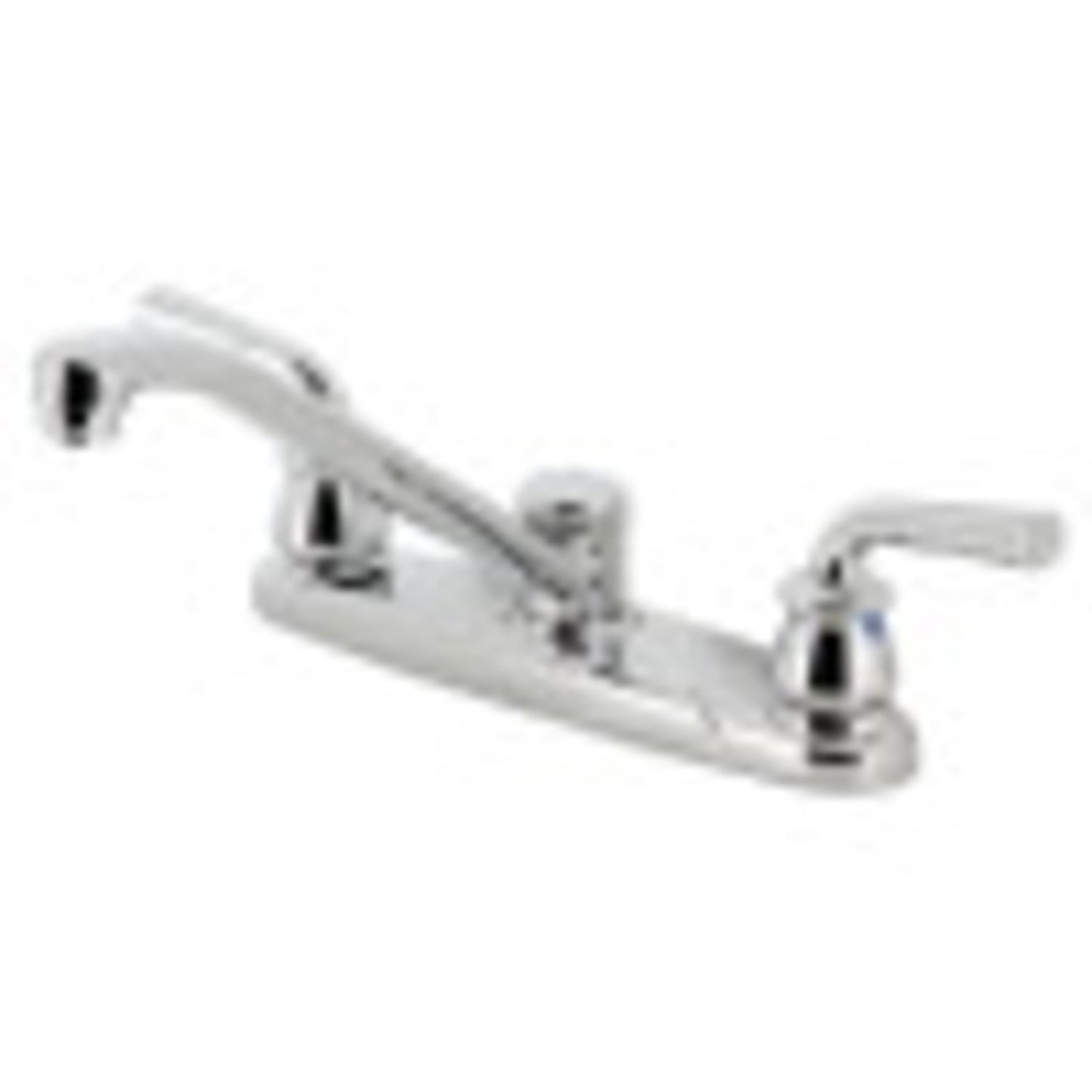Kingston Brass KB271RXL Restoration 8-Inch Centerset Kitchen Faucet, Polished Chrome