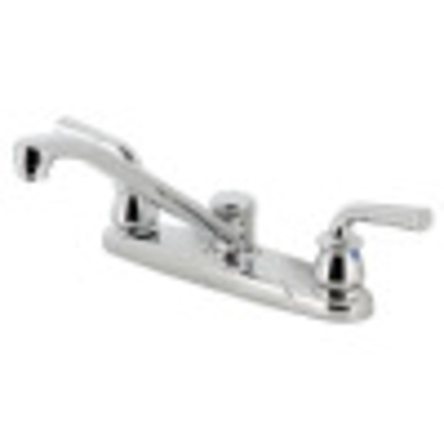 Kingston Brass KB271RXL Restoration 8-Inch Centerset Kitchen Faucet, Polished Chrome