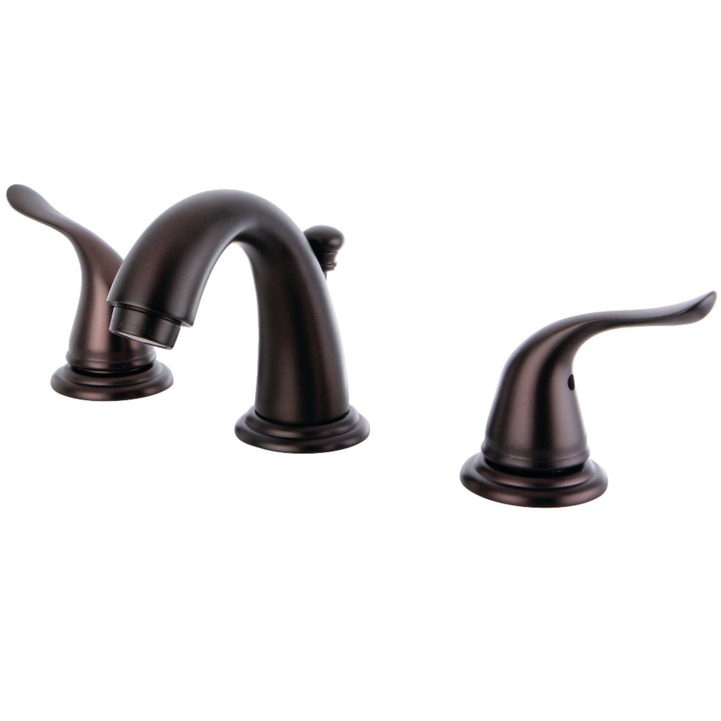 Kingston Brass KB2915YL Yosemite Widespread Bathroom Faucet, Oil Rubbed Bronze