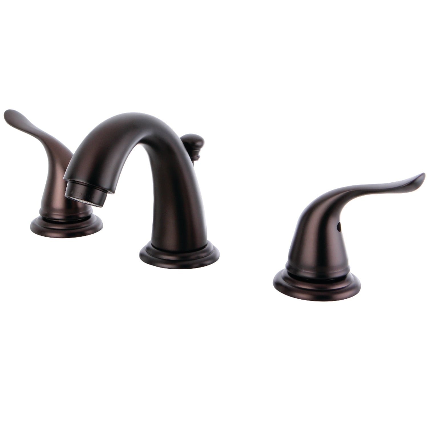 Kingston Brass KB2915YL Yosemite Widespread Bathroom Faucet, Oil Rubbed Bronze