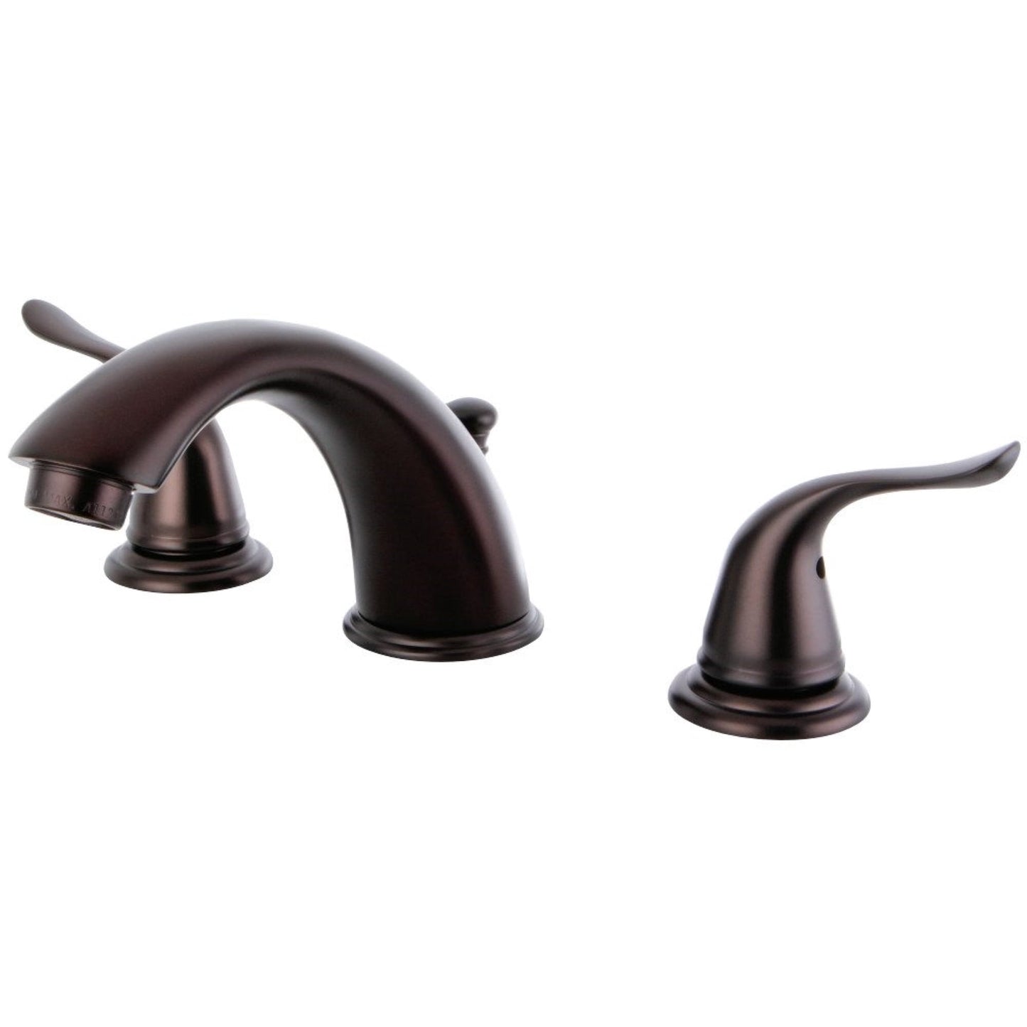 Kingston Brass KB2965YL 8 in. Widespread Bathroom Faucet, Oil Rubbed Bronze