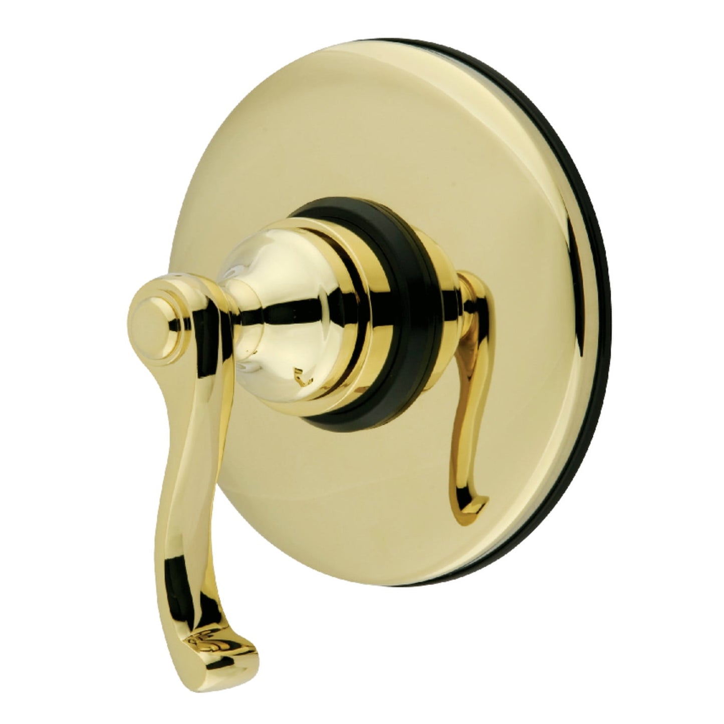 Kingston Brass KB3008FL Control de Volumen, NÃ­quel Cepillado