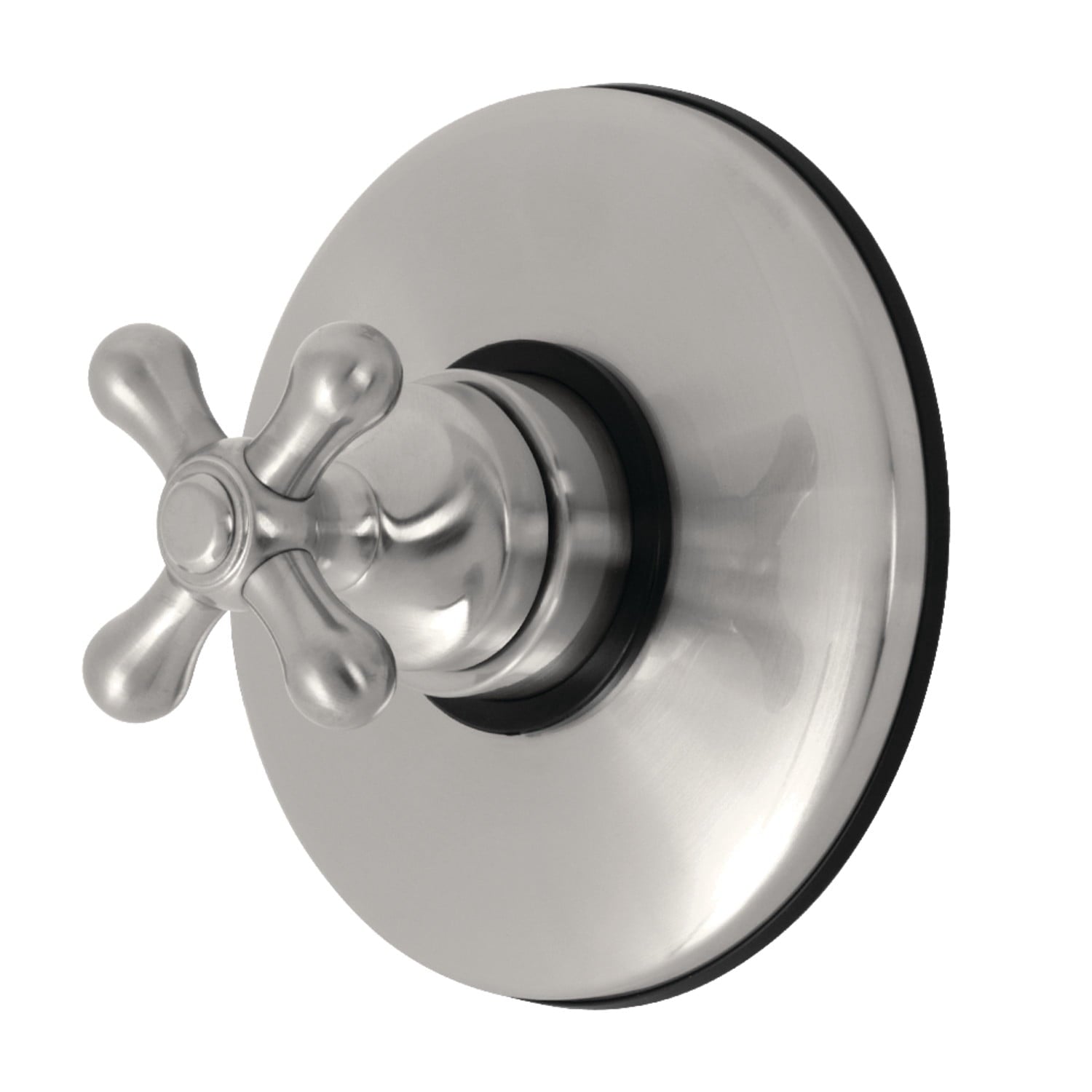 Kingston Brass KB3008AX Volume Control, Brushed Nickel