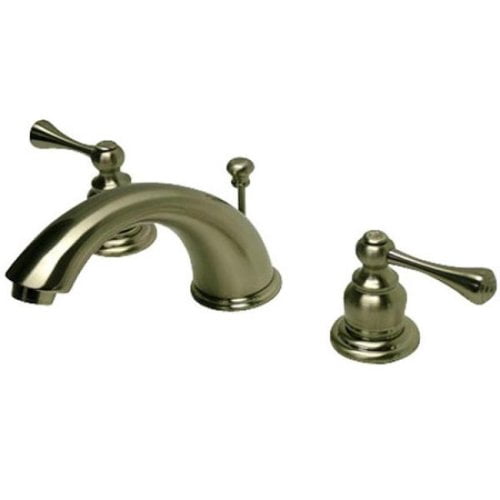 Kingston Brass KB3975BL 8 in. Widespread Bathroom Faucet, Oil Rubbed Bronze