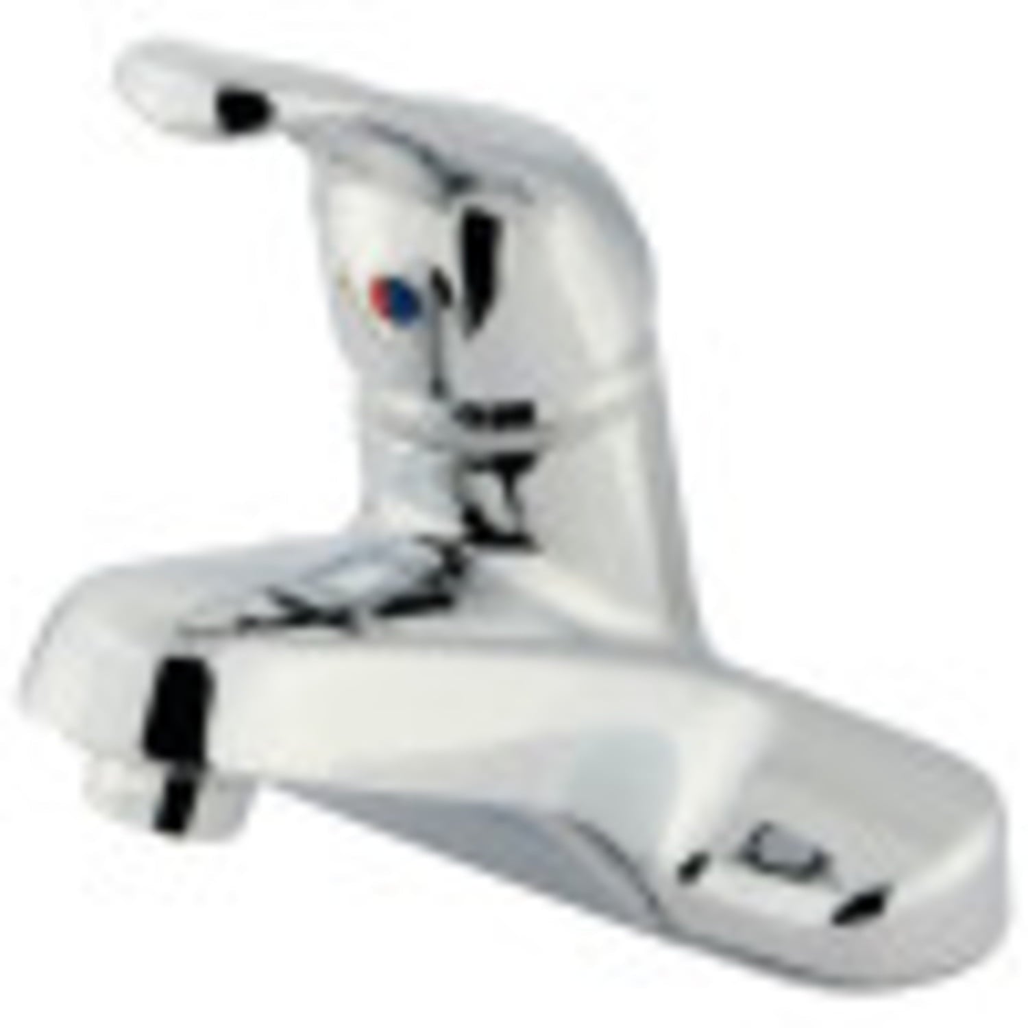 Kingston Brass KB511LP Single-Handle 4 in. Centerset Bathroom Faucet, Polished Chrome