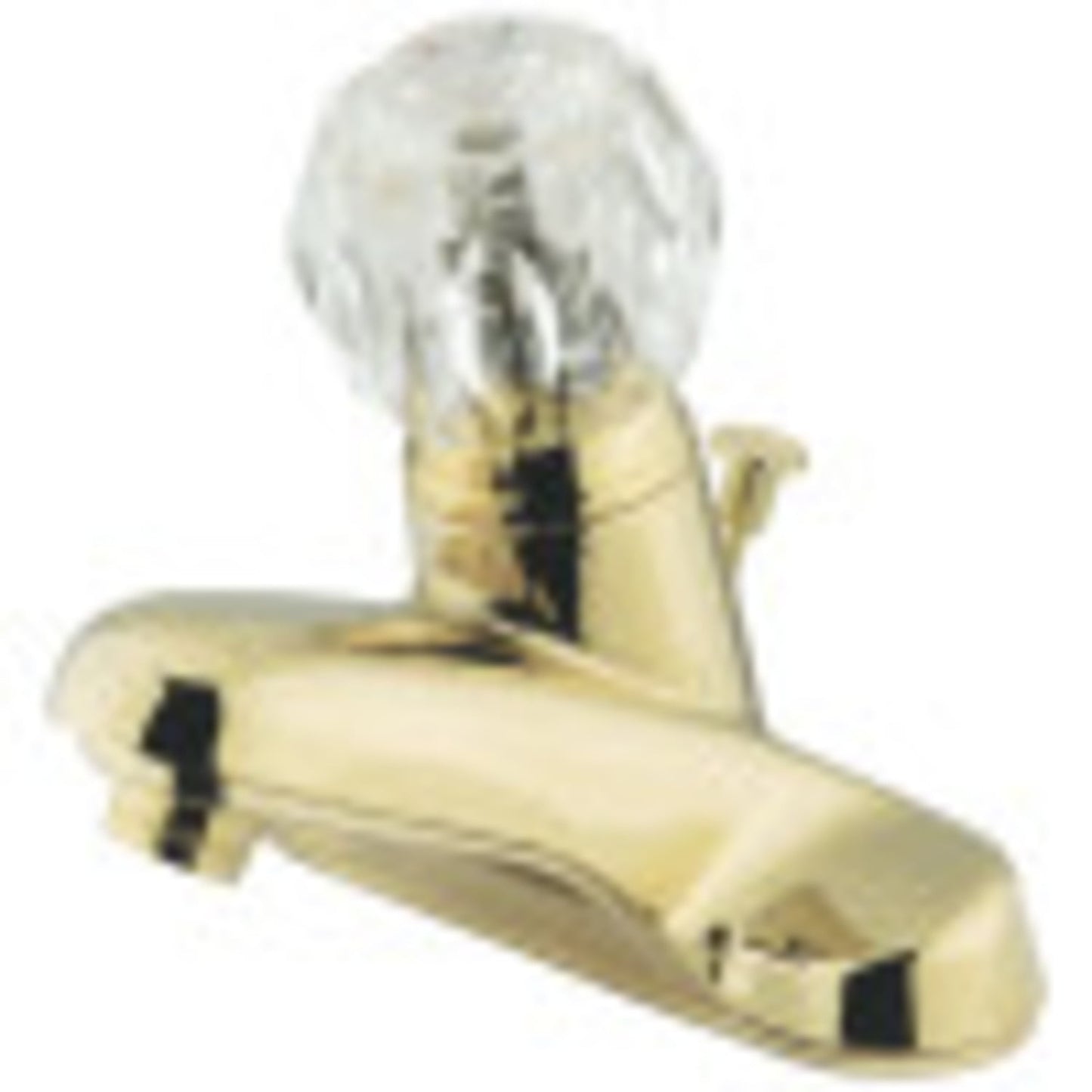 Kingston Brass Americana Centerset Mount Twin Handle 4"  Lavatory Faucet with Retail Pop-up