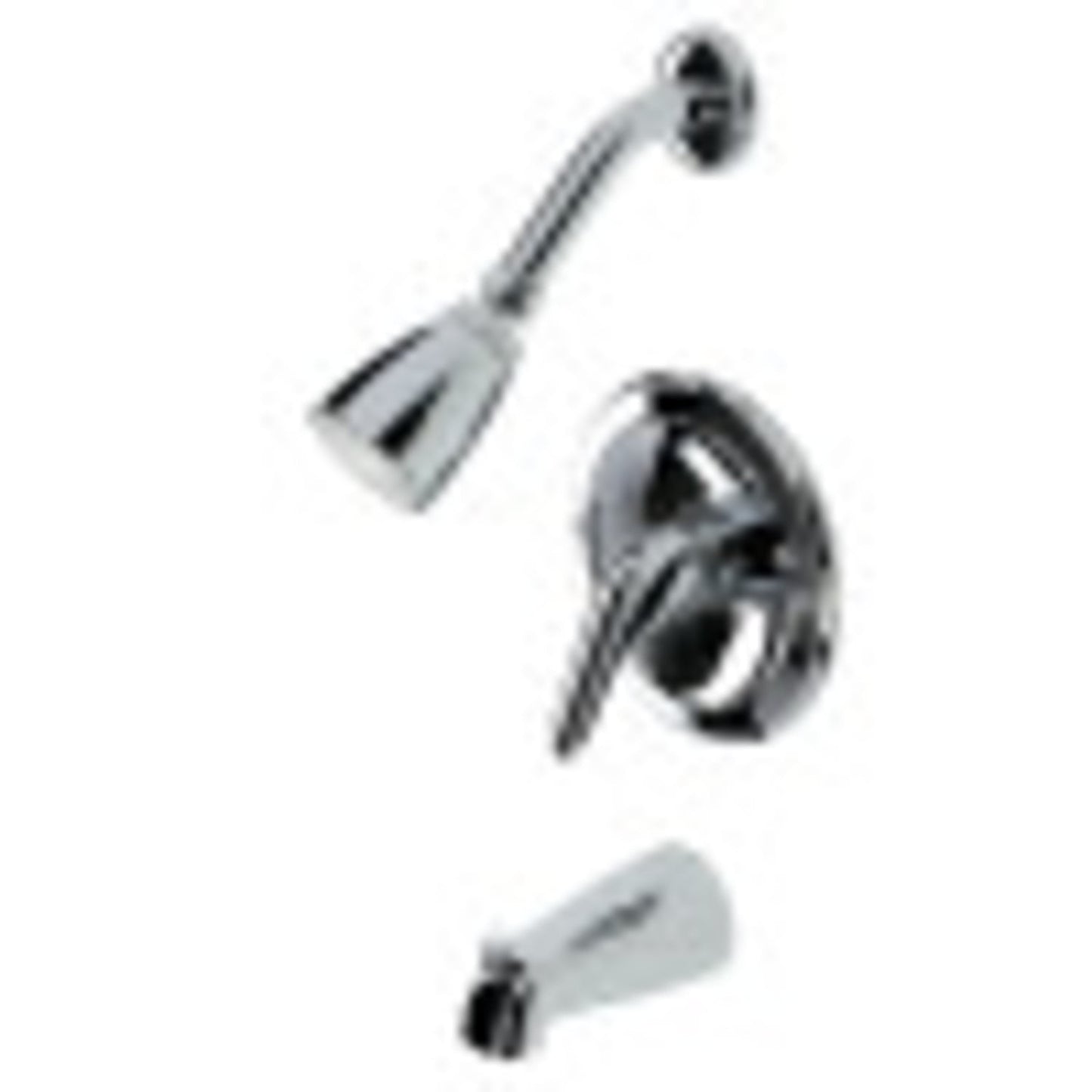 Kingston Brass Brushed Nickel Shower Faucet