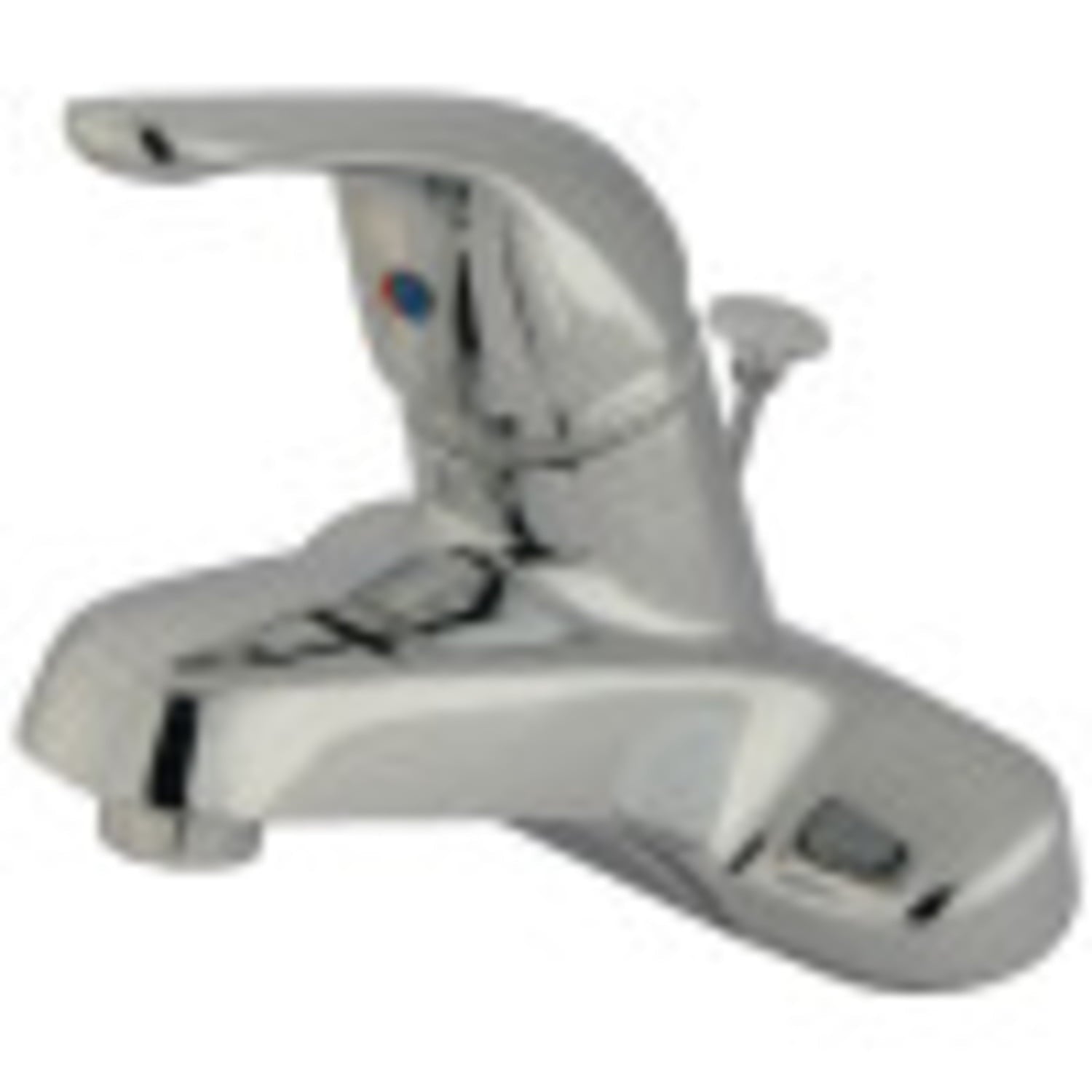 Kingston Brass Chatham Single Handle 4" Centerset Lavatory Faucet with Brass Pop-up