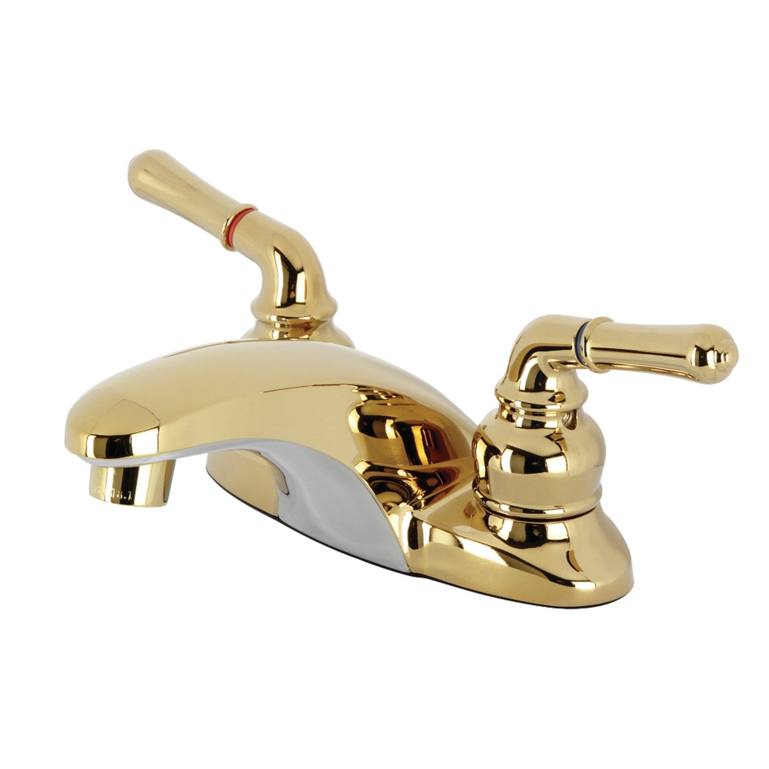 Kingston Brass Magellan Two Handle 4" Centerset Lavatory Faucet with Retail Pop-up