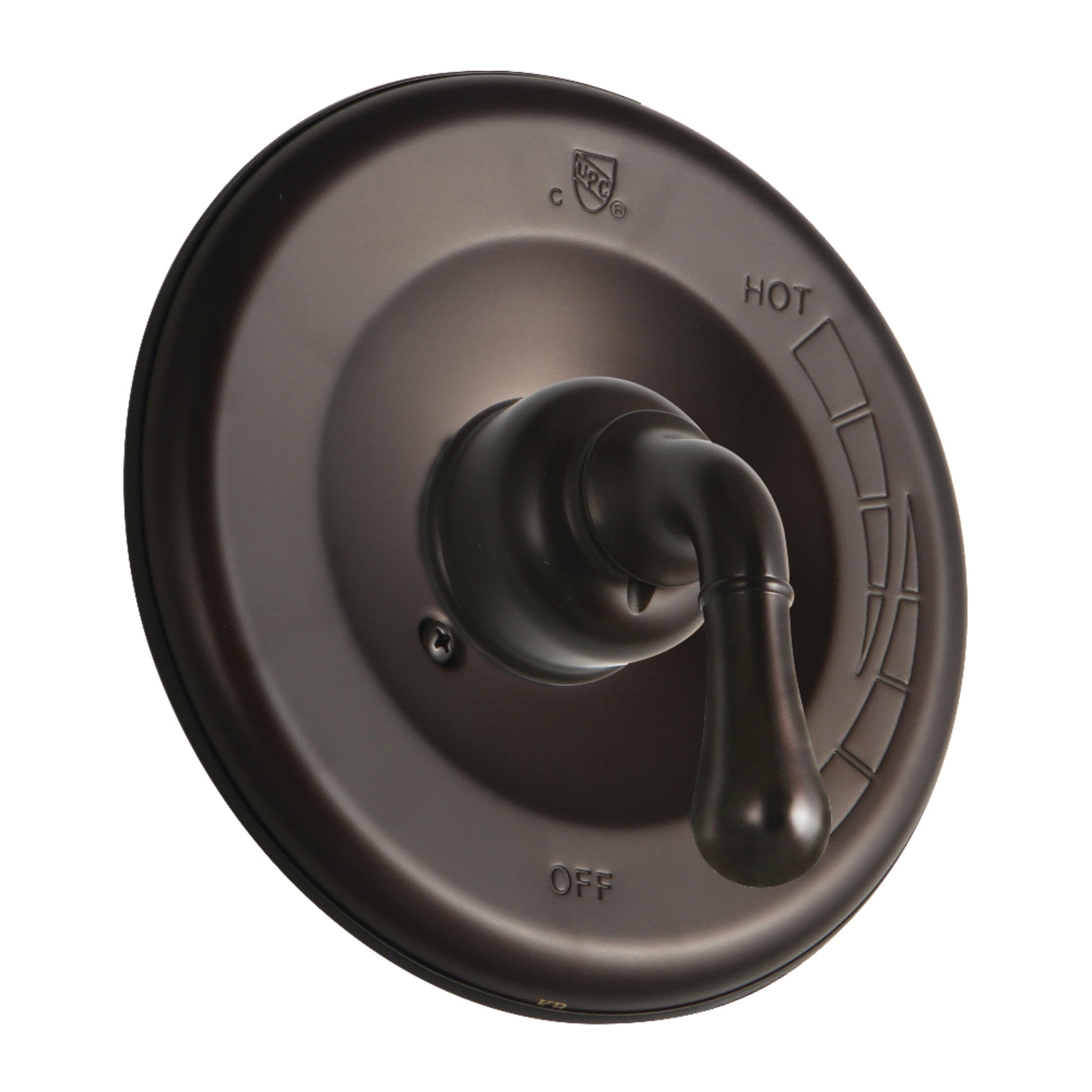 Kingston KB635ET Single-Hanele Pressure Balanced Shower Valve Trim Only - Valve Not Included (Without Showerhead and Tub Spout) in Oil Rubbed Bronze