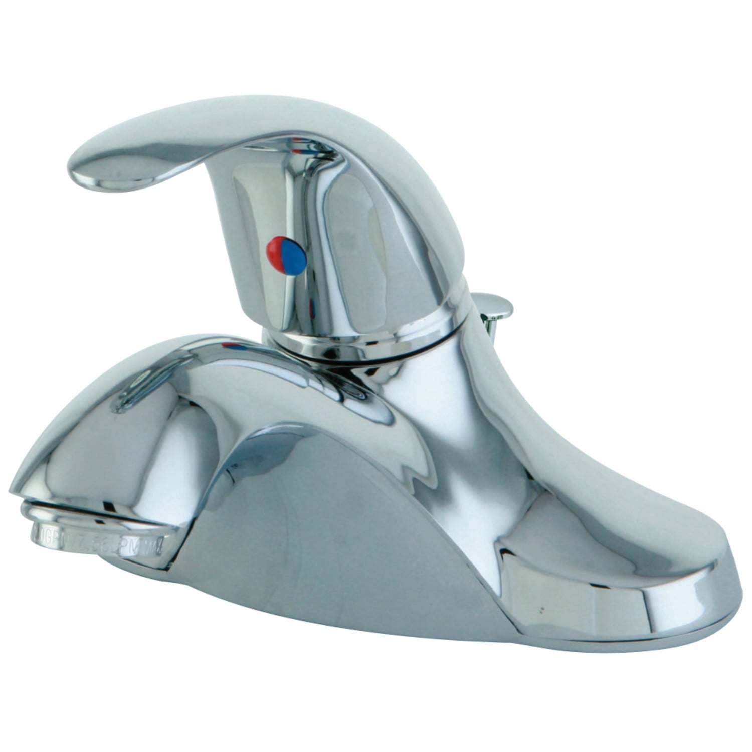 Kingston Brass Legacy Single Handle 4" Centerset Lavatory Faucet with Retail Pop-up