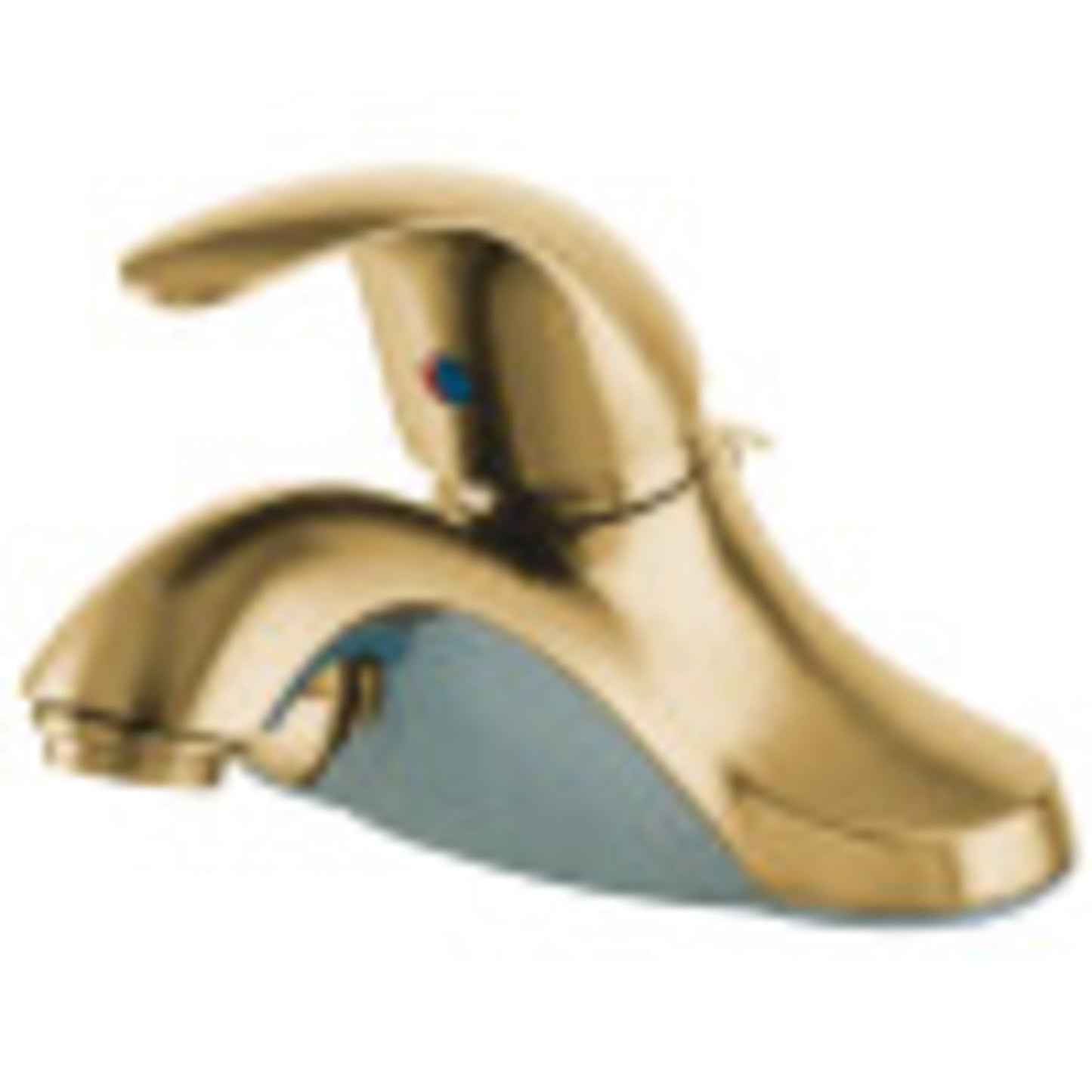 Kingston Brass KB6541 Single-Handle 4 in. Centerset Bathroom Faucet, Polished Chrome