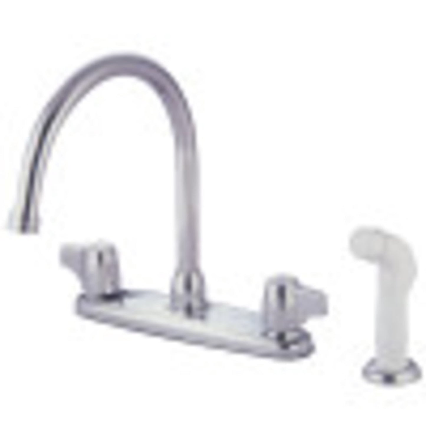 Kingston Brass KB772 8-Inch Centerset Kitchen Faucet, Polished Chrome