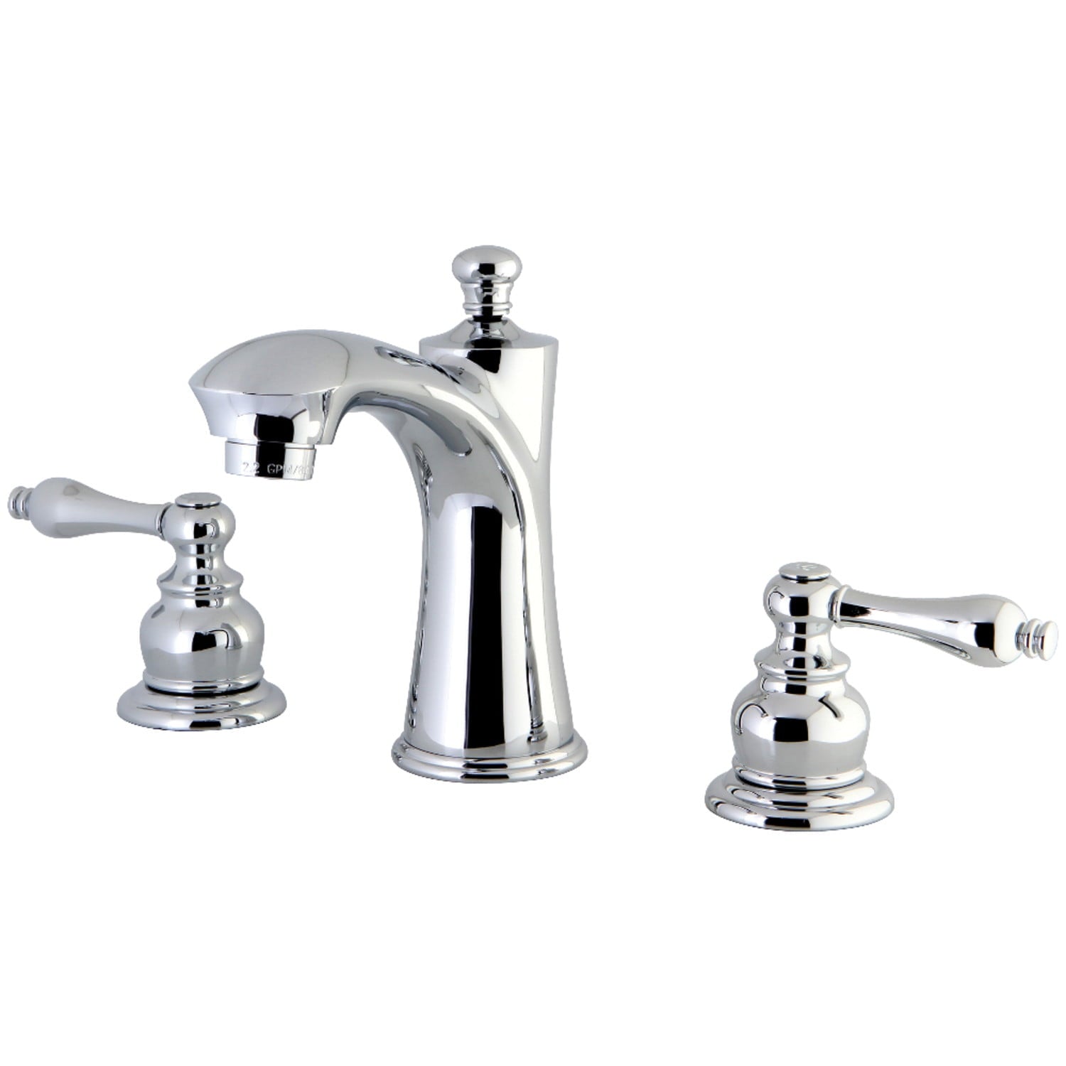 Kingston Brass KB7961AL Grifo de BaÃ±o Extendido de 8 Pulgadas, Cromo Pulido