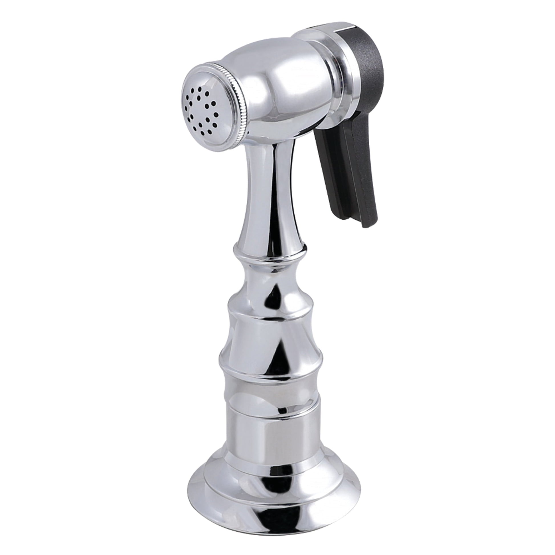 Kingston Brass KBSPR11 Brass Kitchen Faucet Side Sprayer in Polished Chrome