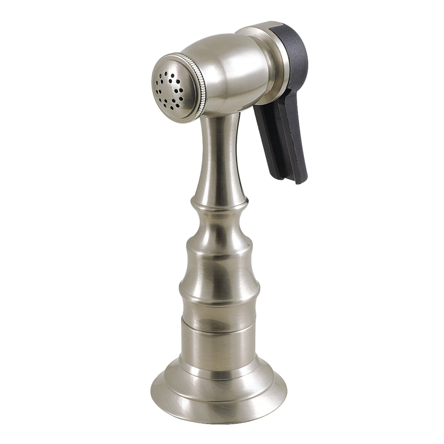 Kingston Brass KBSPR18 Brass Kitchen Faucet Side Sprayer in Brushed Nickel