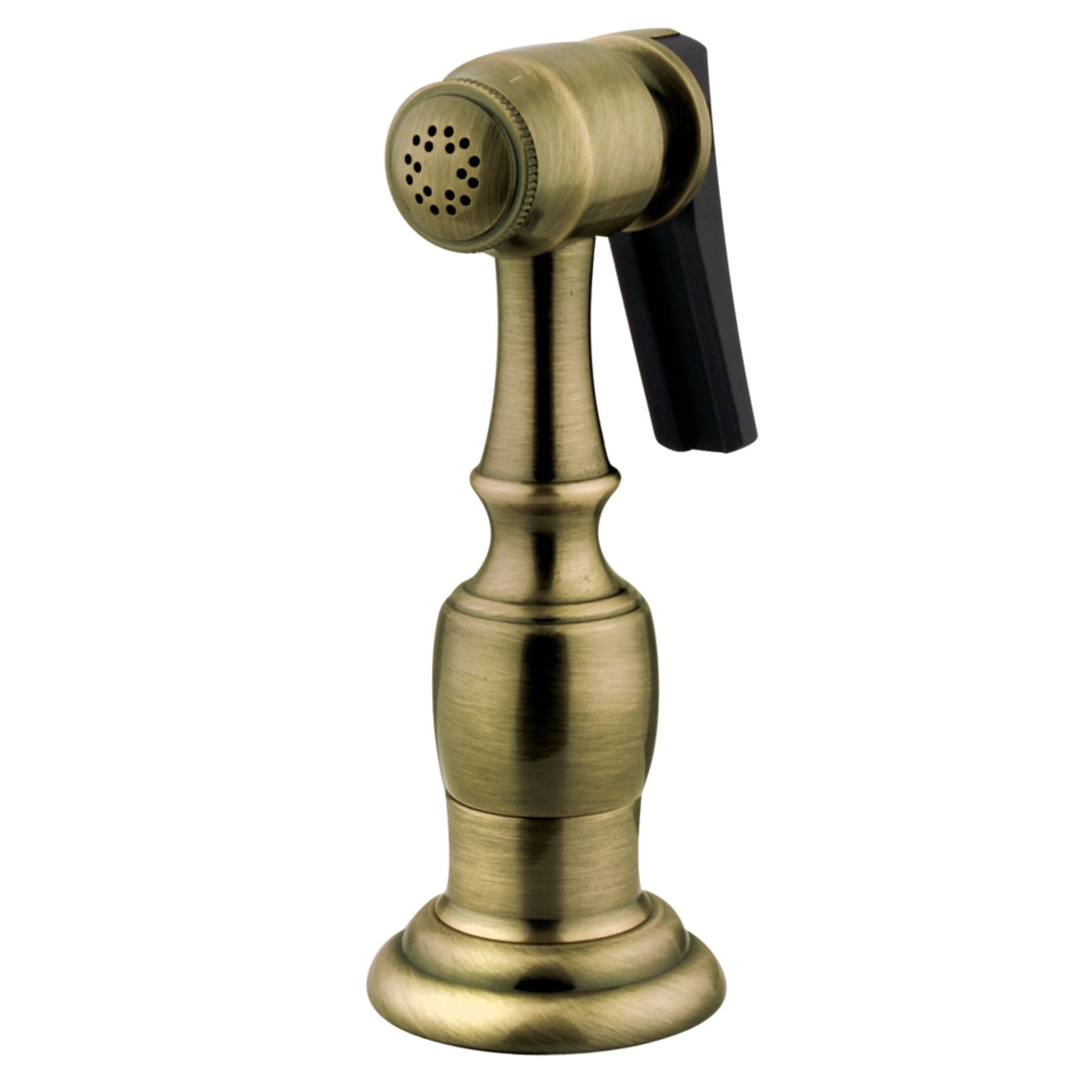 Kingston Brass KBSPR3 Brass Kitchen Faucet Side Sprayer in Antique Brass