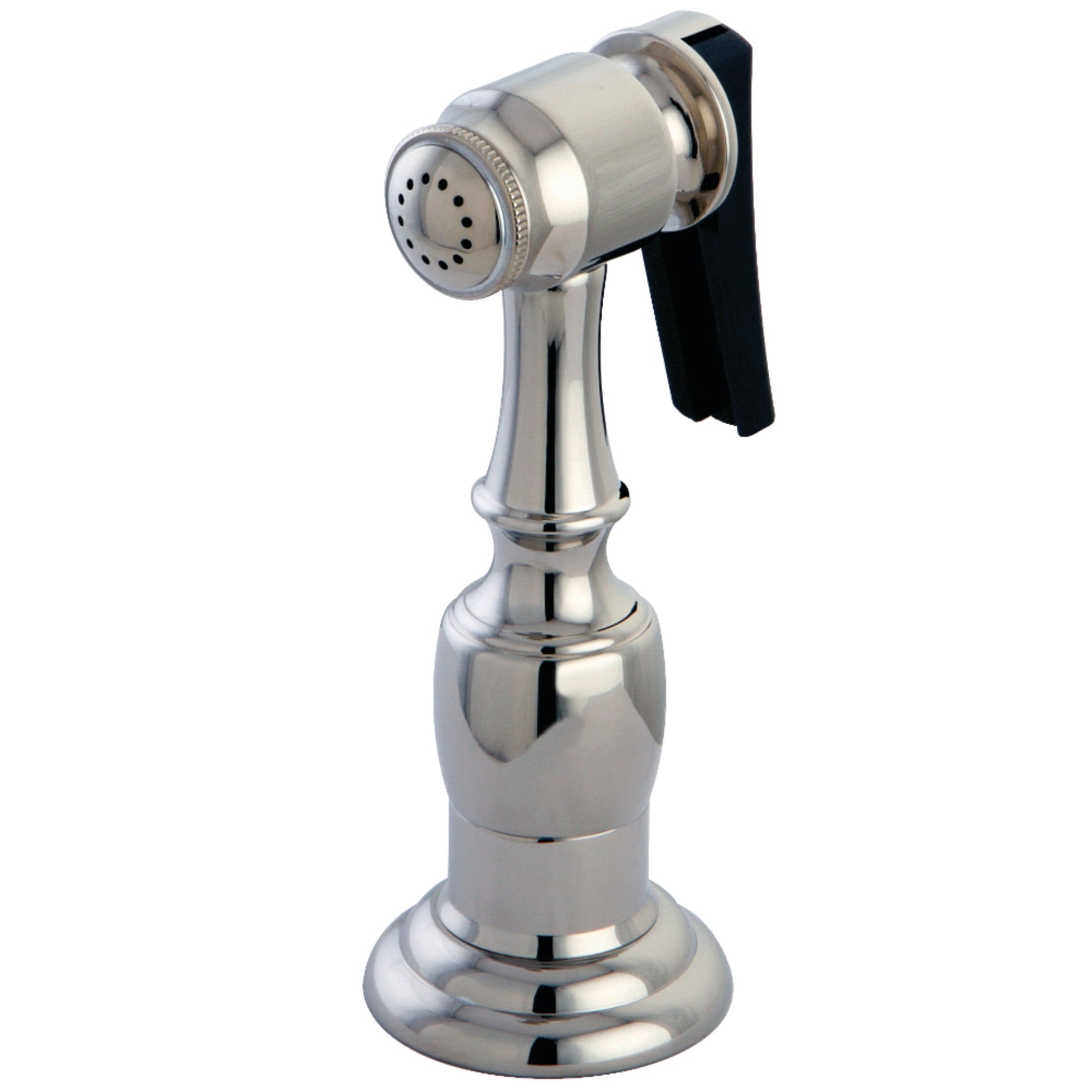 Kingston Brass KBSPR8 Brass Kitchen Faucet Side Sprayer in Brushed Nickel