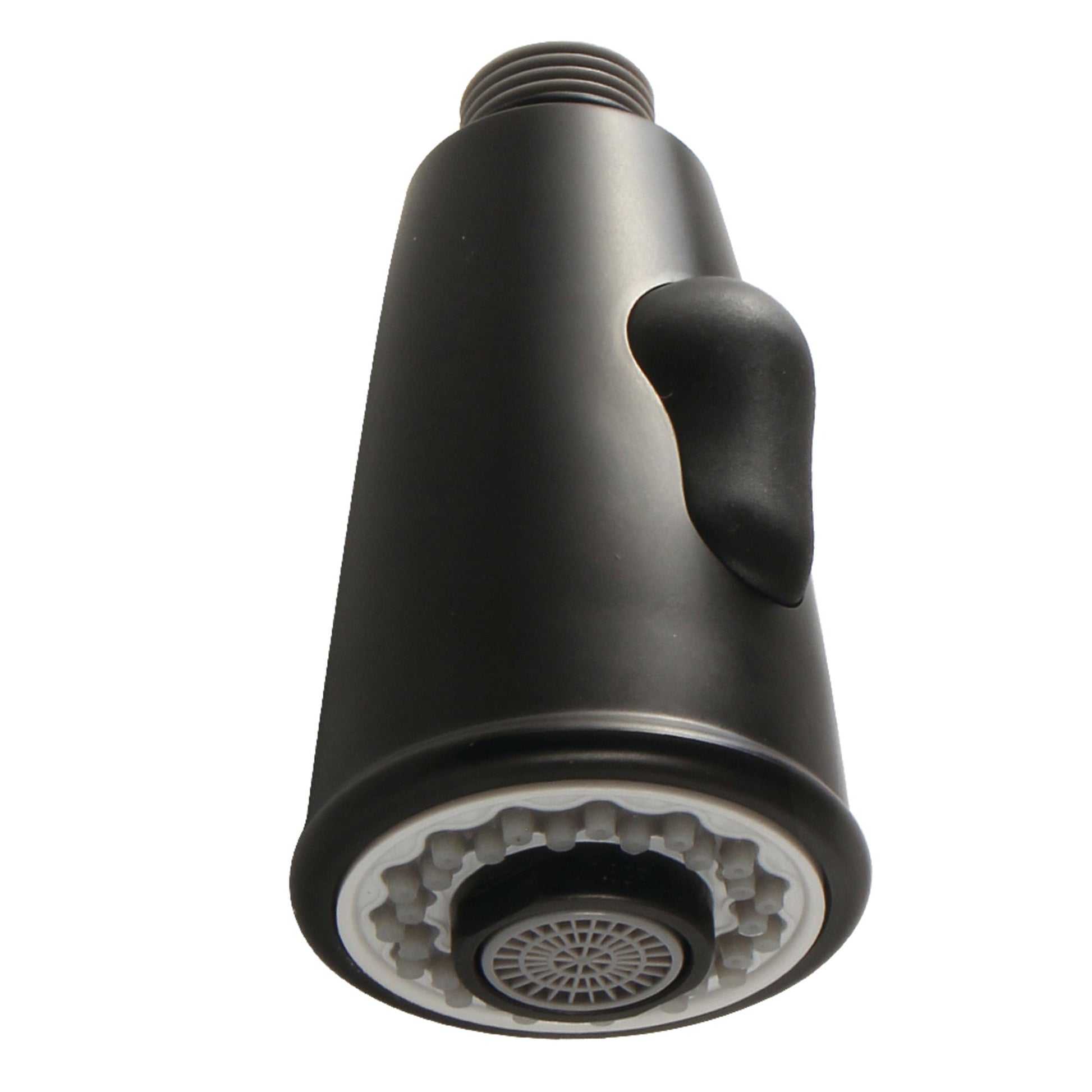 Kingston Brass KDH8500MB 2-Function Stream Flow and Full-Spray Pull-Down Sprayer in Matte Black