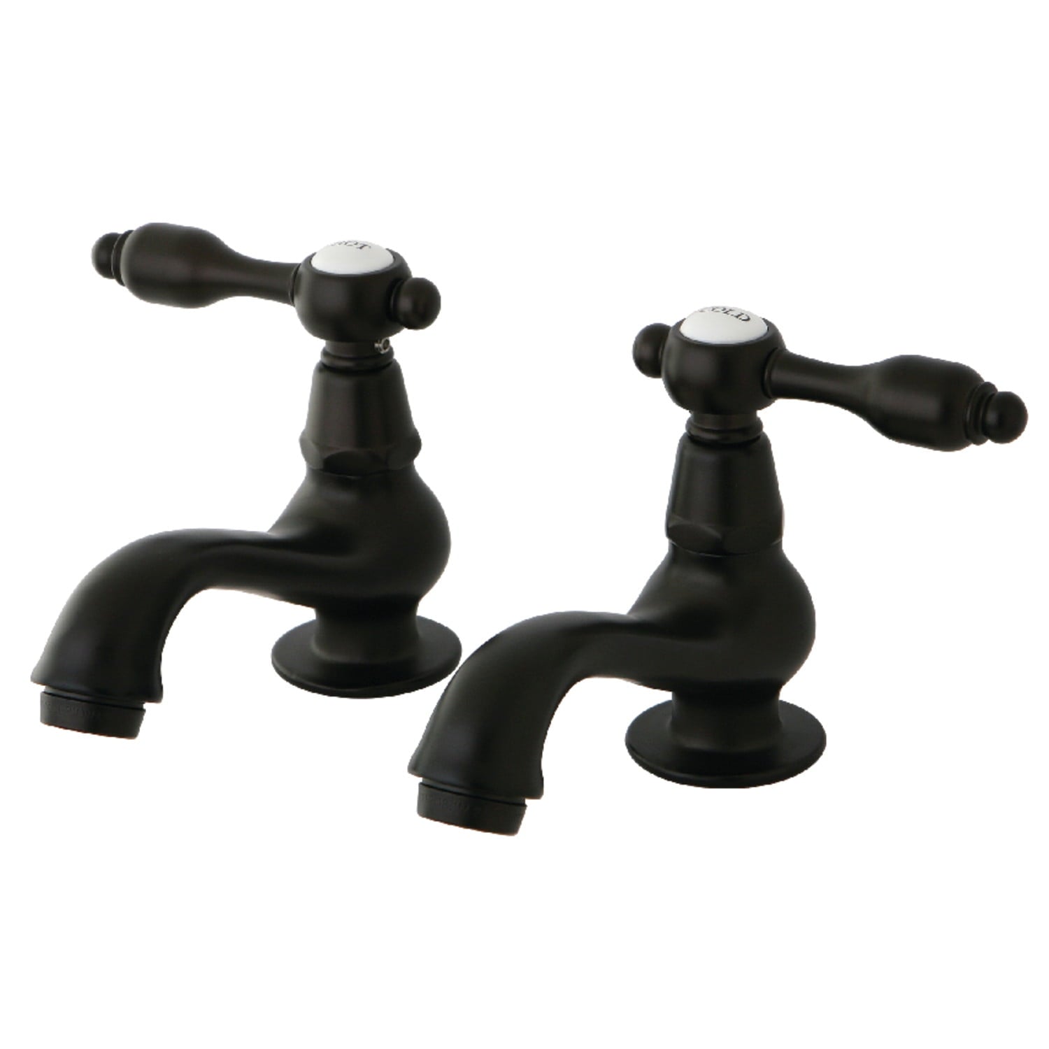 Kingston Brass KS1105TAL Tudor Basin Tap Faucet, Oil Rubbed Bronze