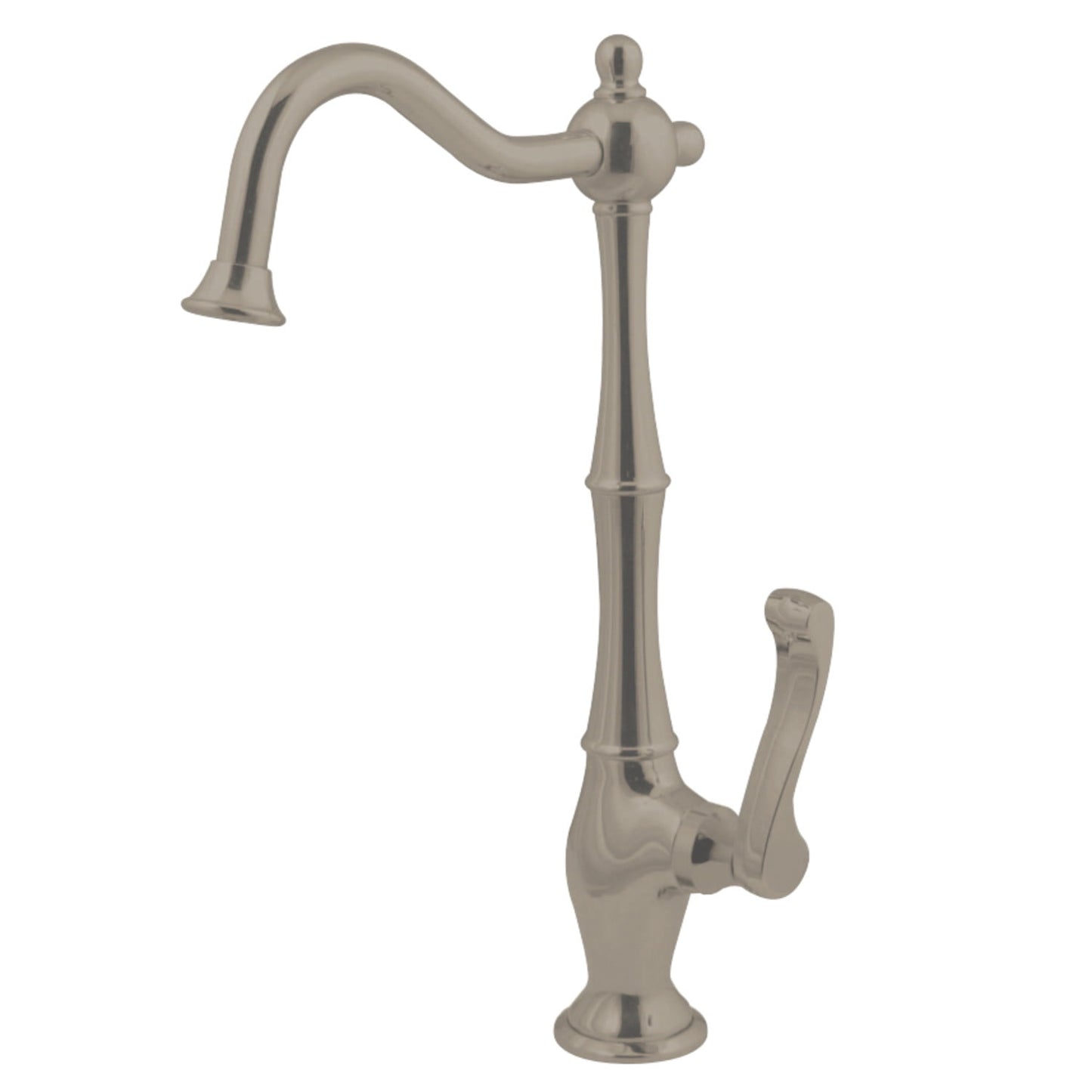 Kingston Brass KS1198FL Royale Cold Water Filtration Faucet, Brushed Nickel