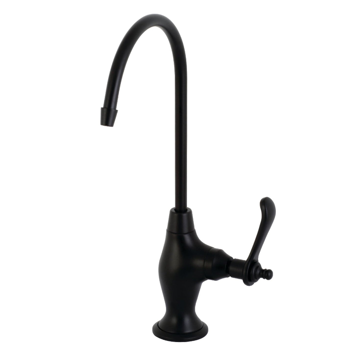 Kingston Brass KS3190TL Templeton Single Handle Water Filtration Faucet, Matte Black
