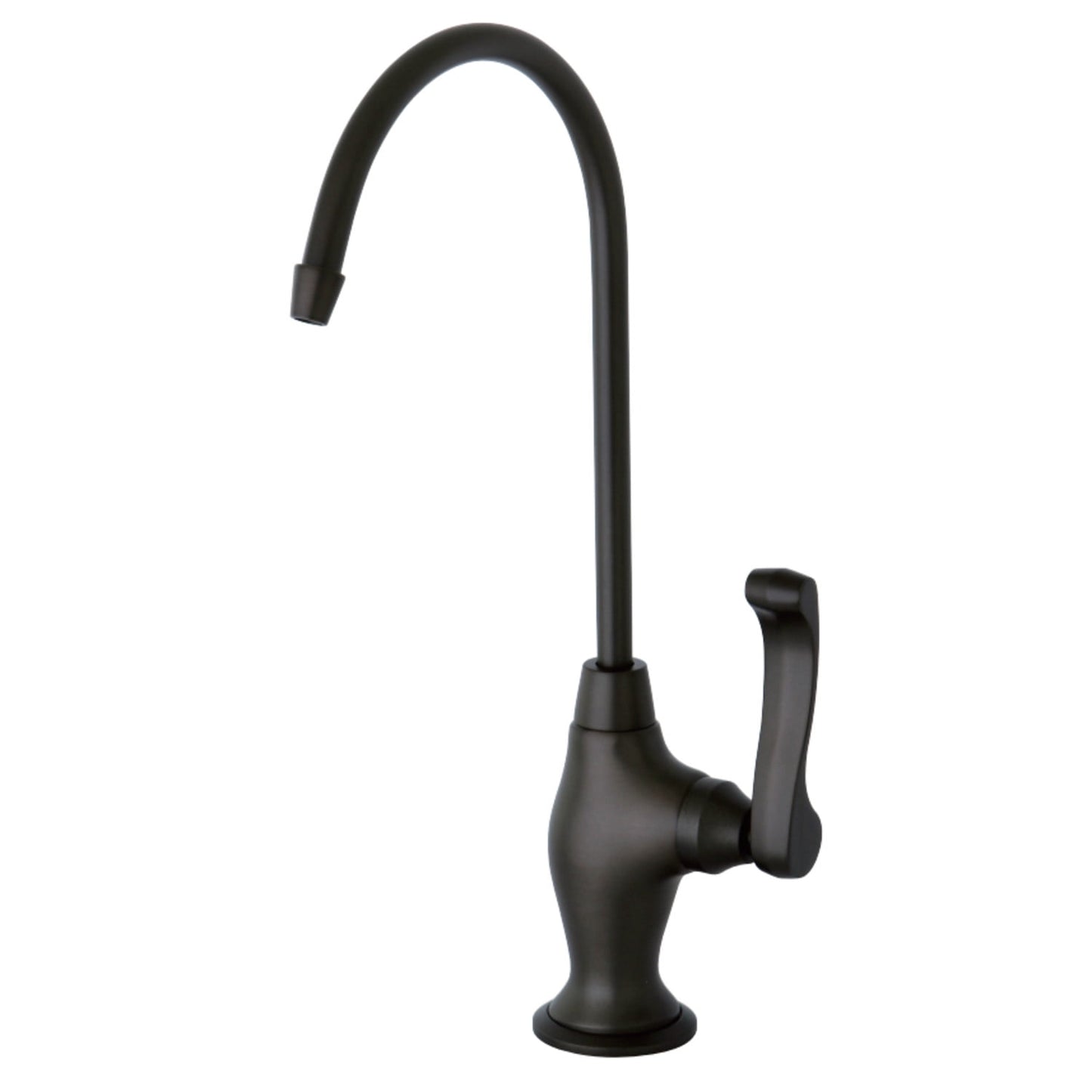 Kingston Brass KS3195FL Royale Single Handle Water Filtration Faucet, Oil Rubbed Bronze